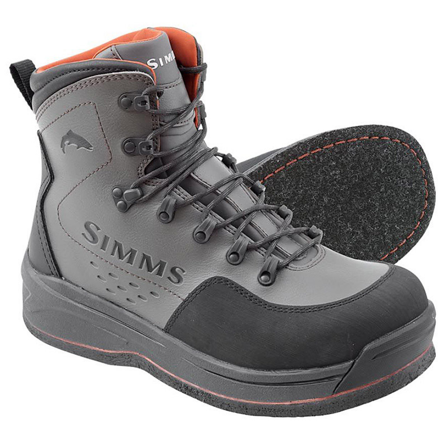 Ботинки забродные Simms Freestone Boot Felt р. 8 (40) Gunmetal