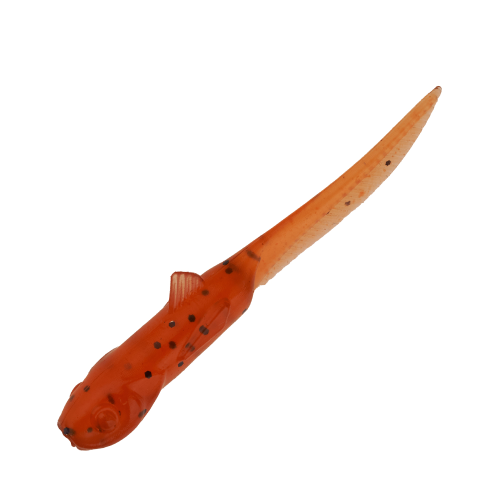 Приманка силиконовая Ojas NanoGlide 47мм Рак/рыба #Orange