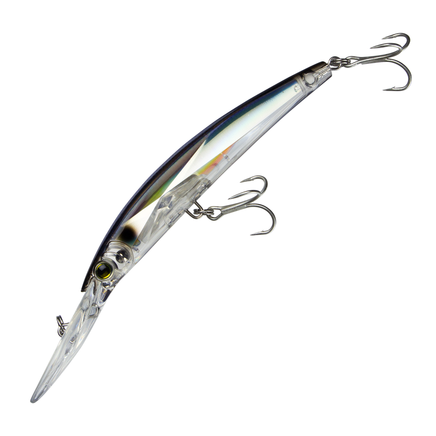 Воблер Yo-Zuri Crystal 3D Minnow Deep Diver 130 F F1153 #B