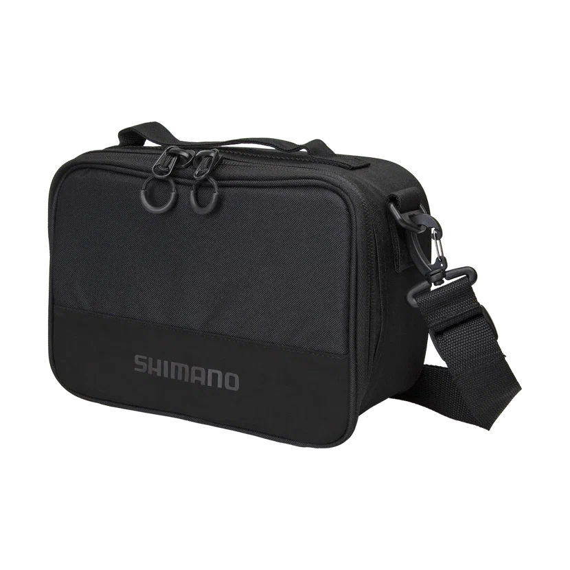 Сумка для катушек Shimano PC-029R L Black чехол для катушек shimano pc 031l reel guard l black
