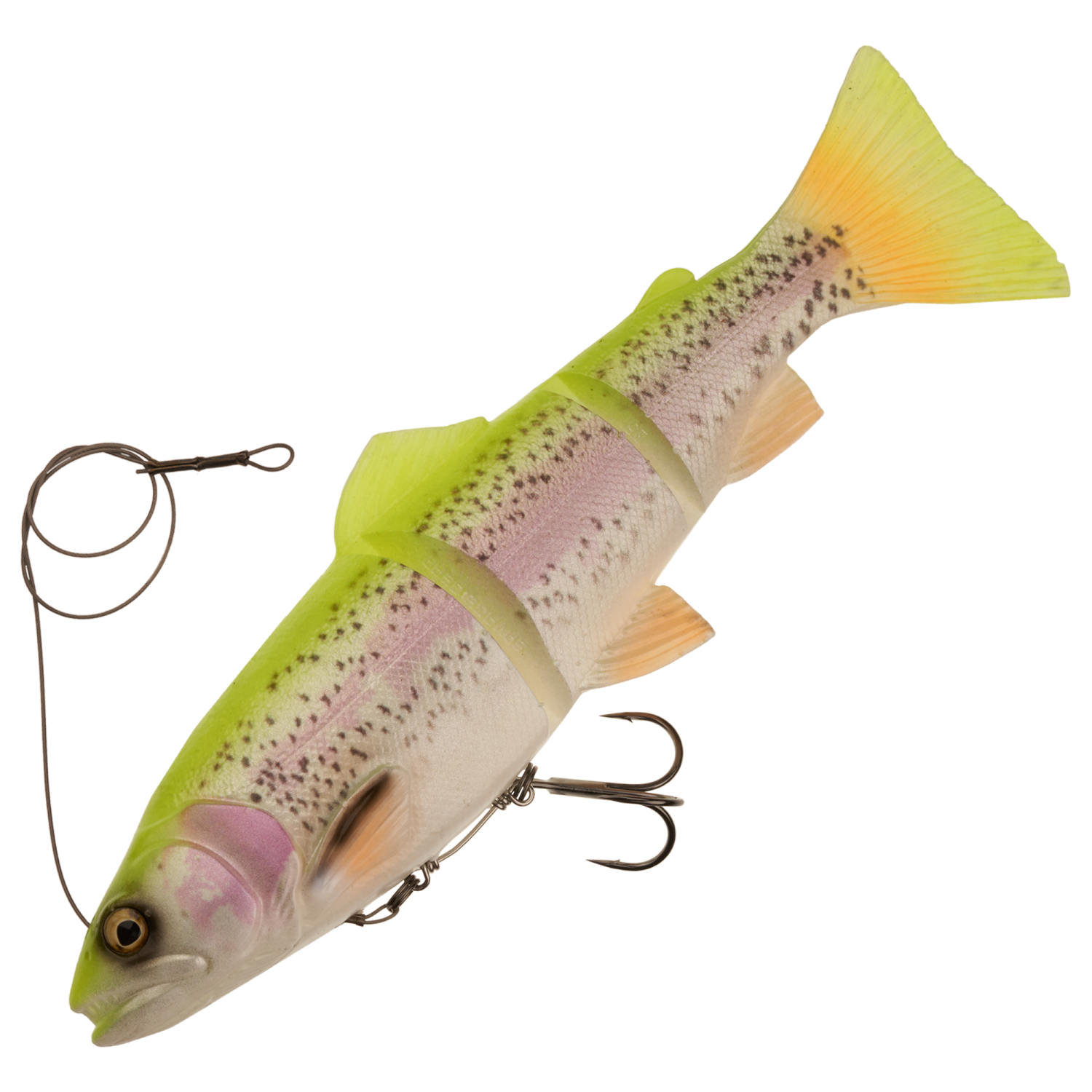 Свимбейт Savage Gear 4D Line Thru Trout 200 S #Lemon Trout