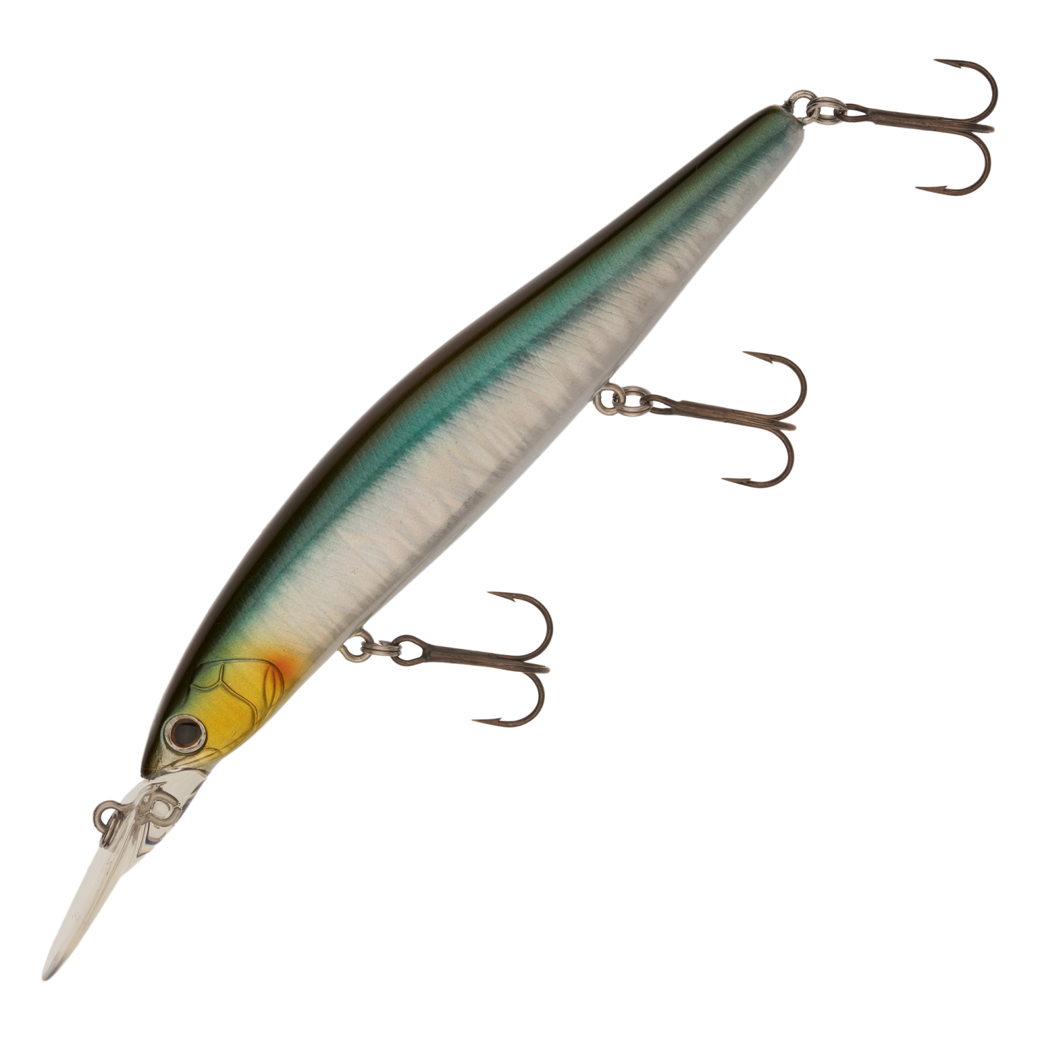 Воблер Daiwa Steez Minnow 110 SP MR #Special Shiner