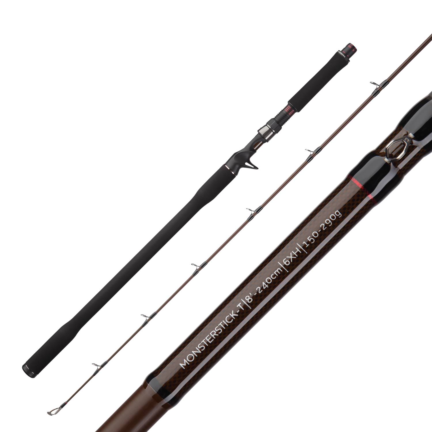 Удилище кастинговое Westin W4 MonsterStick-T 2nd 8' / 240см 6XH 150-290гр