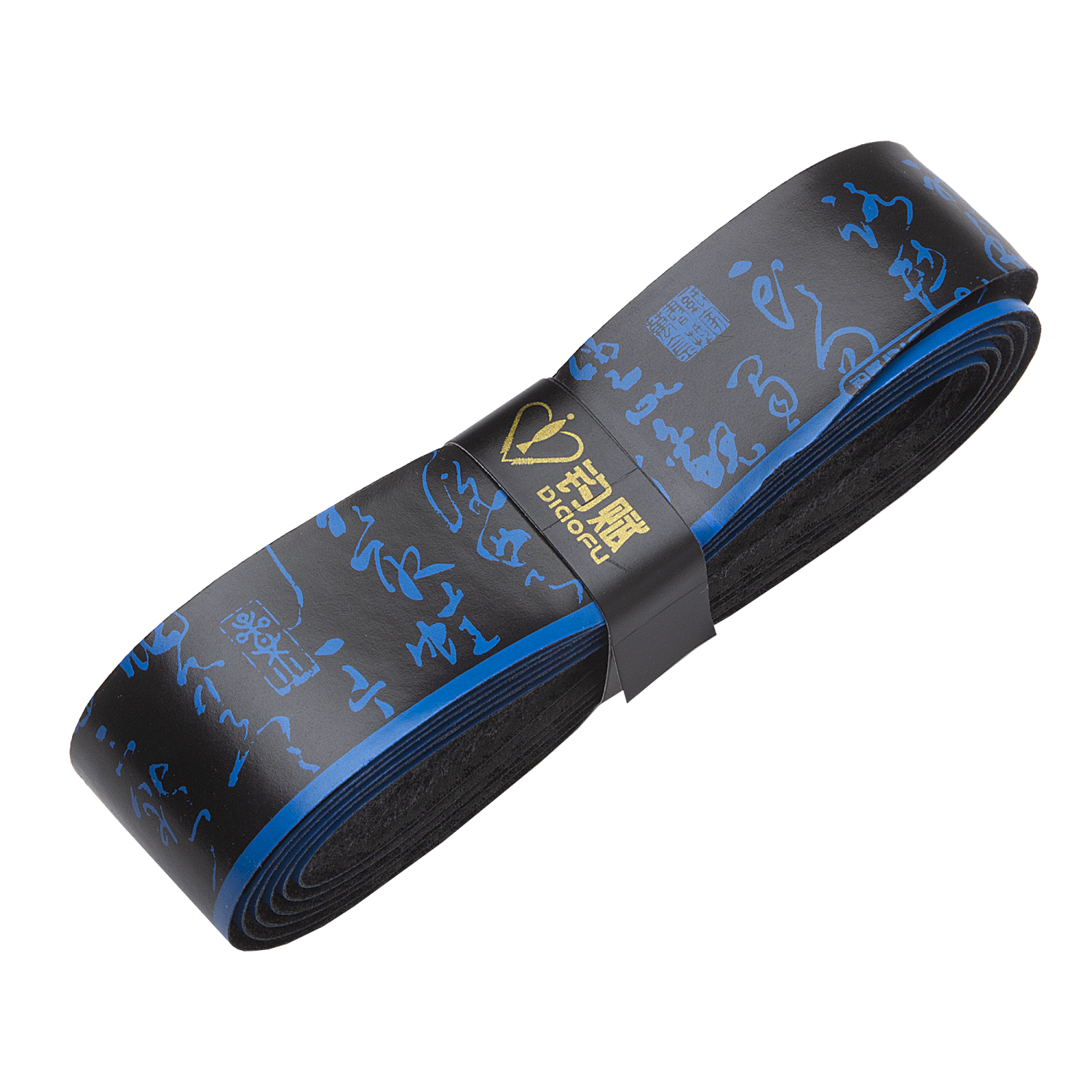 Обмотка рукоятки удилища Diaofu Chinese Calligraphy Luminous 1,5м Blue