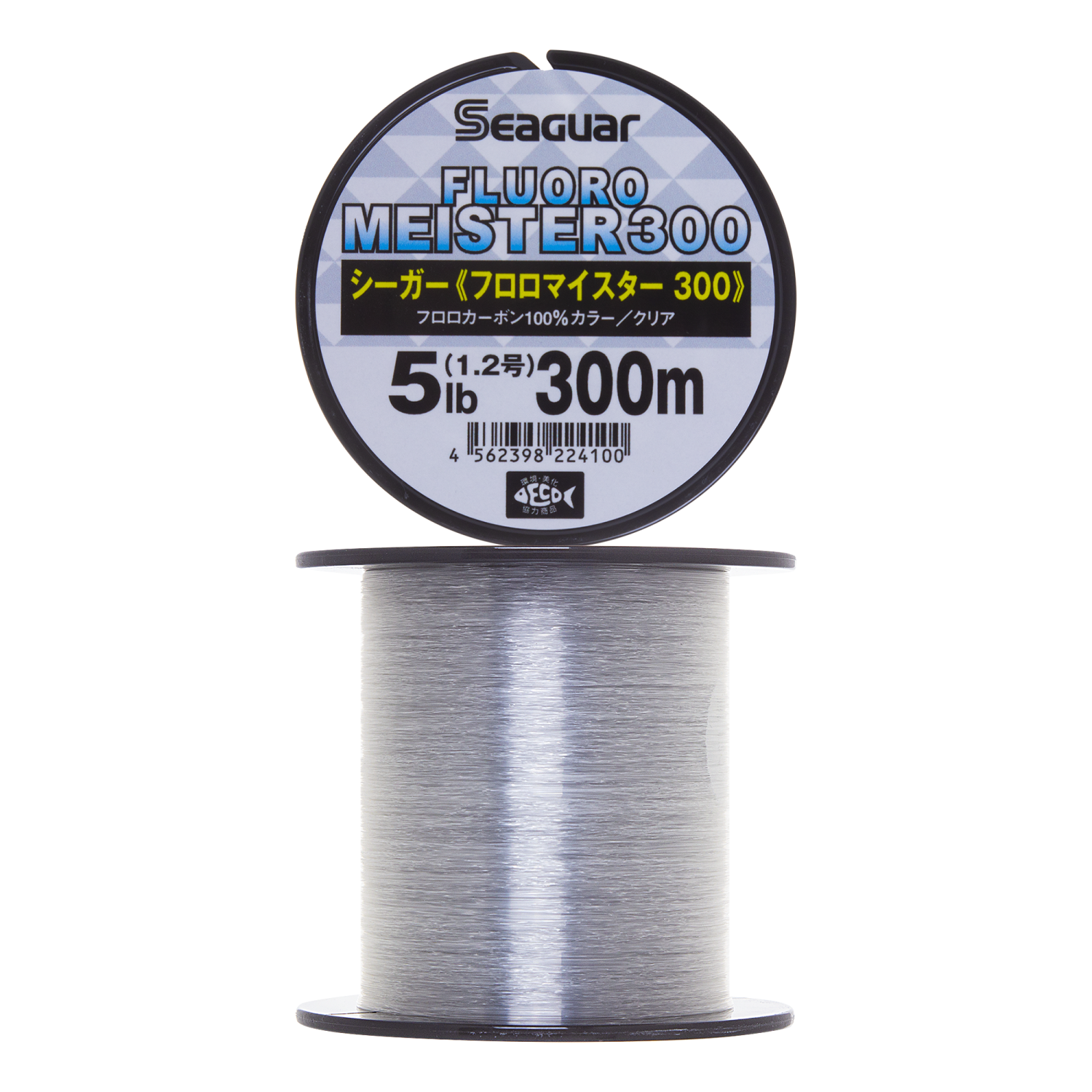 Флюорокарбон Seaguar Fluoro Meister 300 5Lb #1,2 0,185мм 300м (clear)