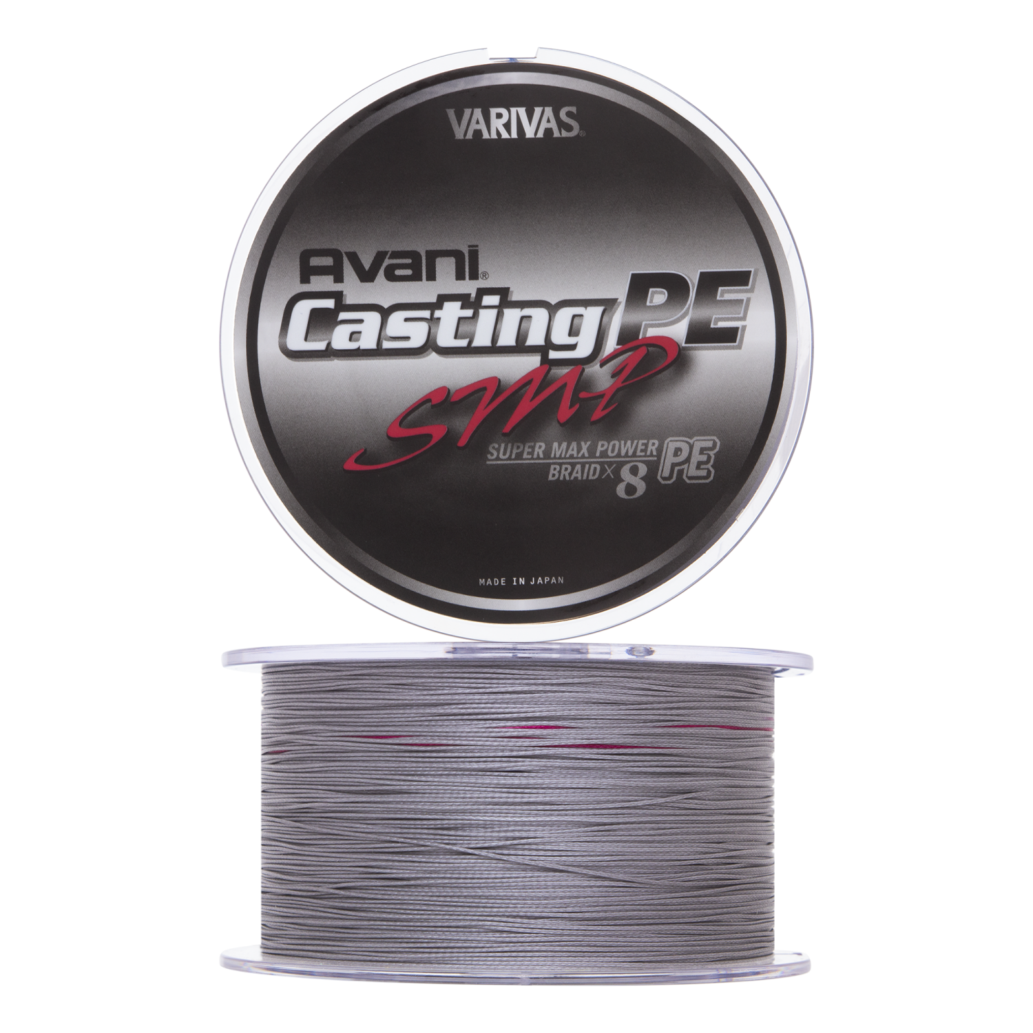 Шнур плетеный Varivas Avani Casting PE Super Max Power X8 12 400м stealth grey 22670₽