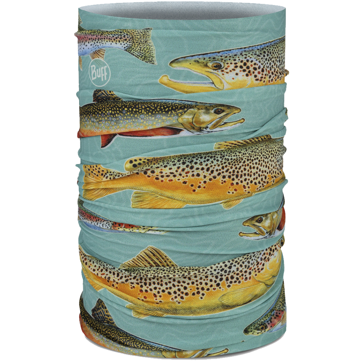 Баф Buff Coolnet UV Neckwear Abachar Trout Multi