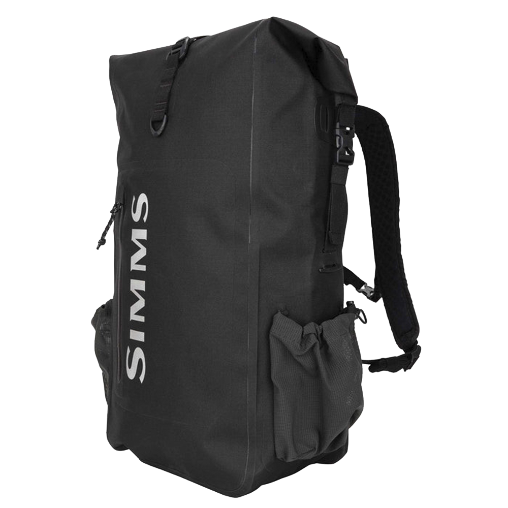 Рюкзак Simms Dry Creek Rolltop Backpack 30L р.30L Black