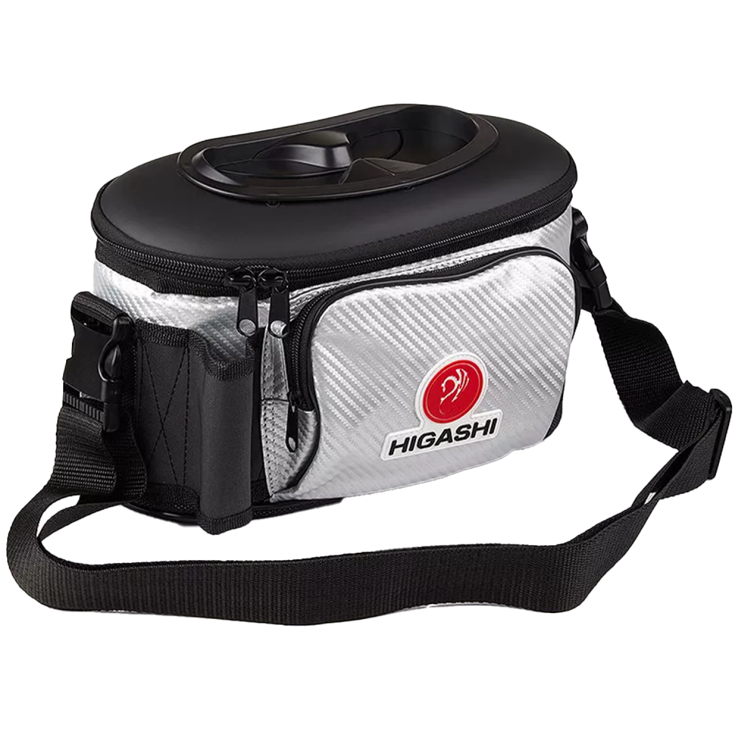 Кан рыболовный Higashi Live Bait Box 7,5л Silver