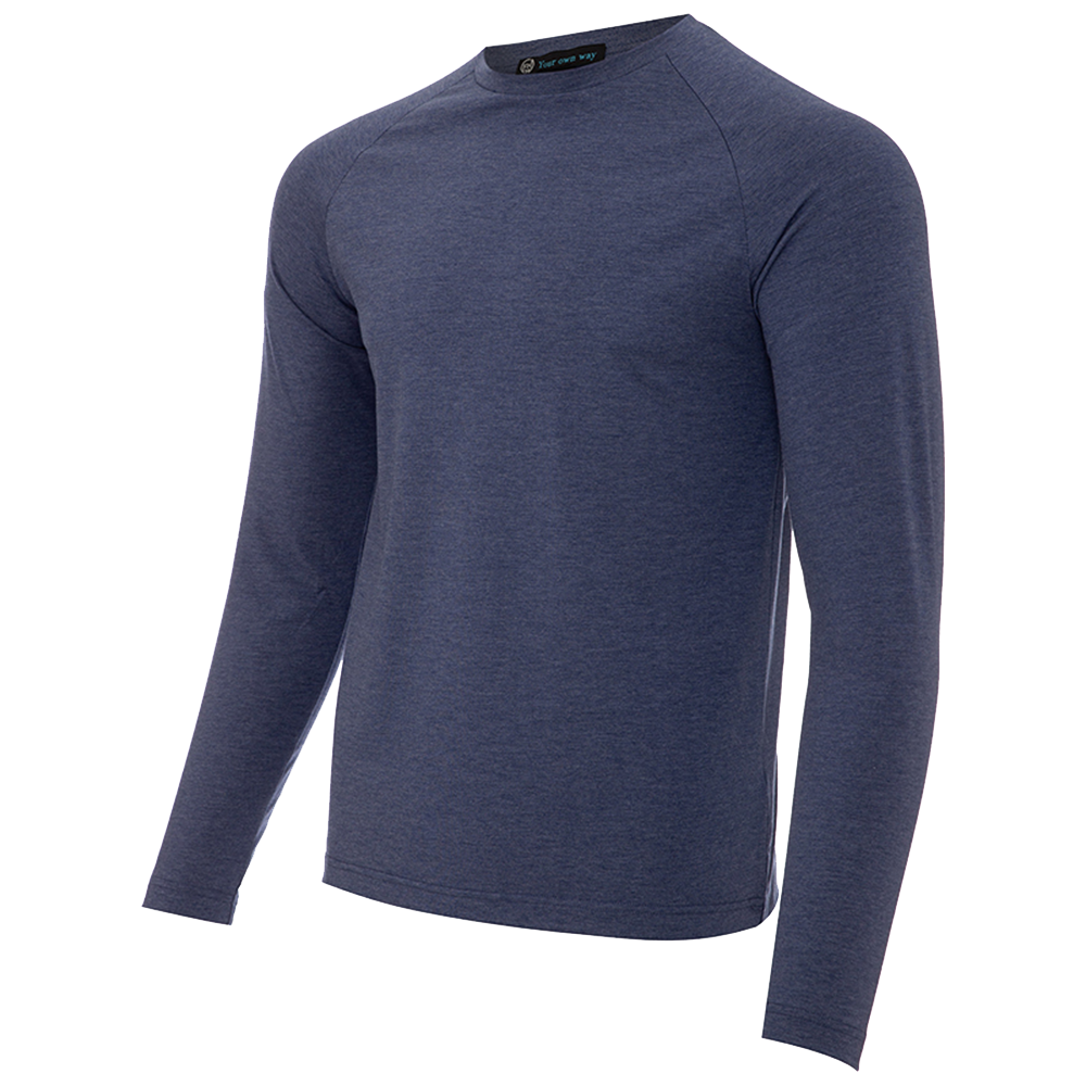 Лонгслив FHM Wave V2 XL синий