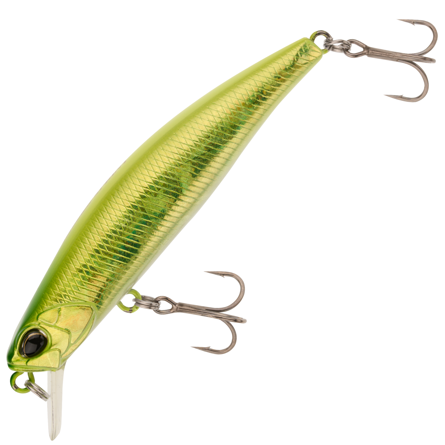 Воблер DUO Tide Minnow Sprint 75 S #ADA4127 Lime Green - 2 рис.