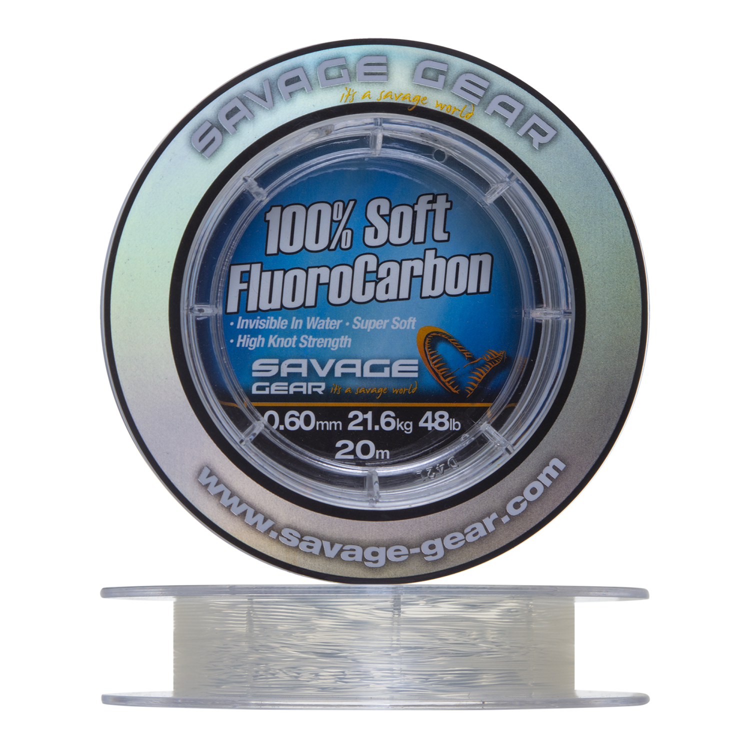 Флюорокарбон Savage Gear Soft Fluorocarbon 0,6мм 20м (clear)