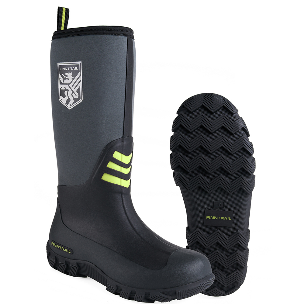 Сапоги Finntrail Outlander 7512 р. 13 (46) Yellow