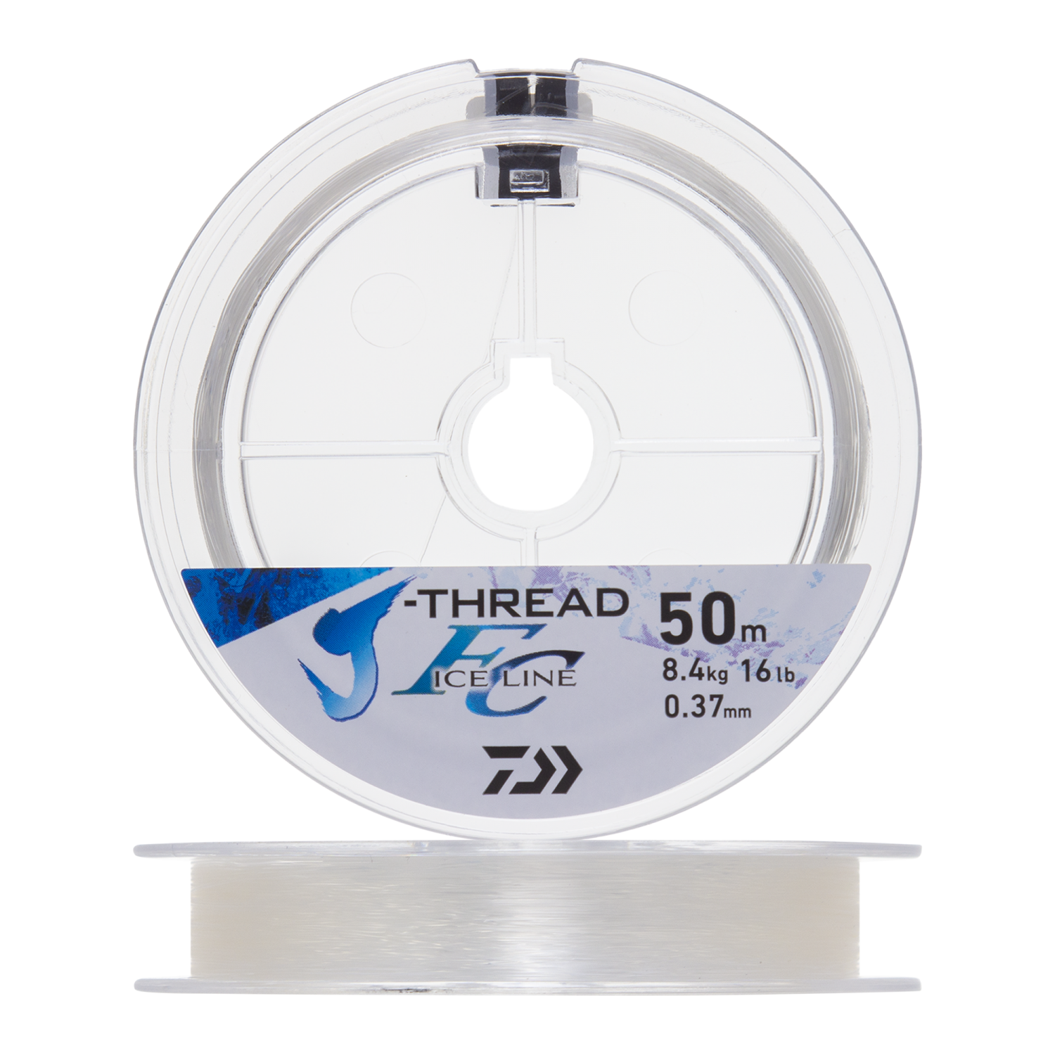 Флюорокарбон Daiwa J-Thread Fc Ice Line 0,37мм 50м (clear)