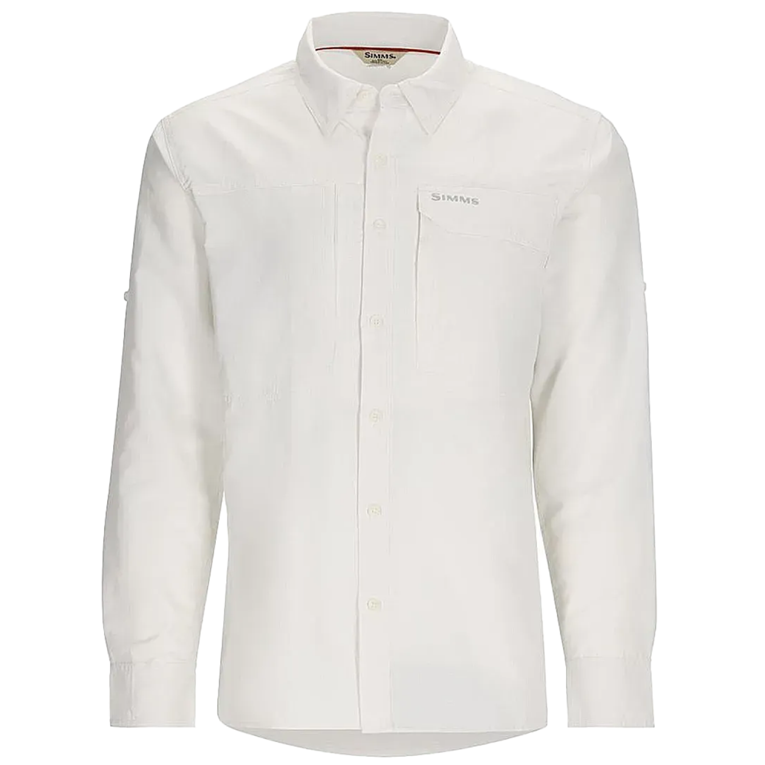 Рубашка Simms Guide Shirt L White