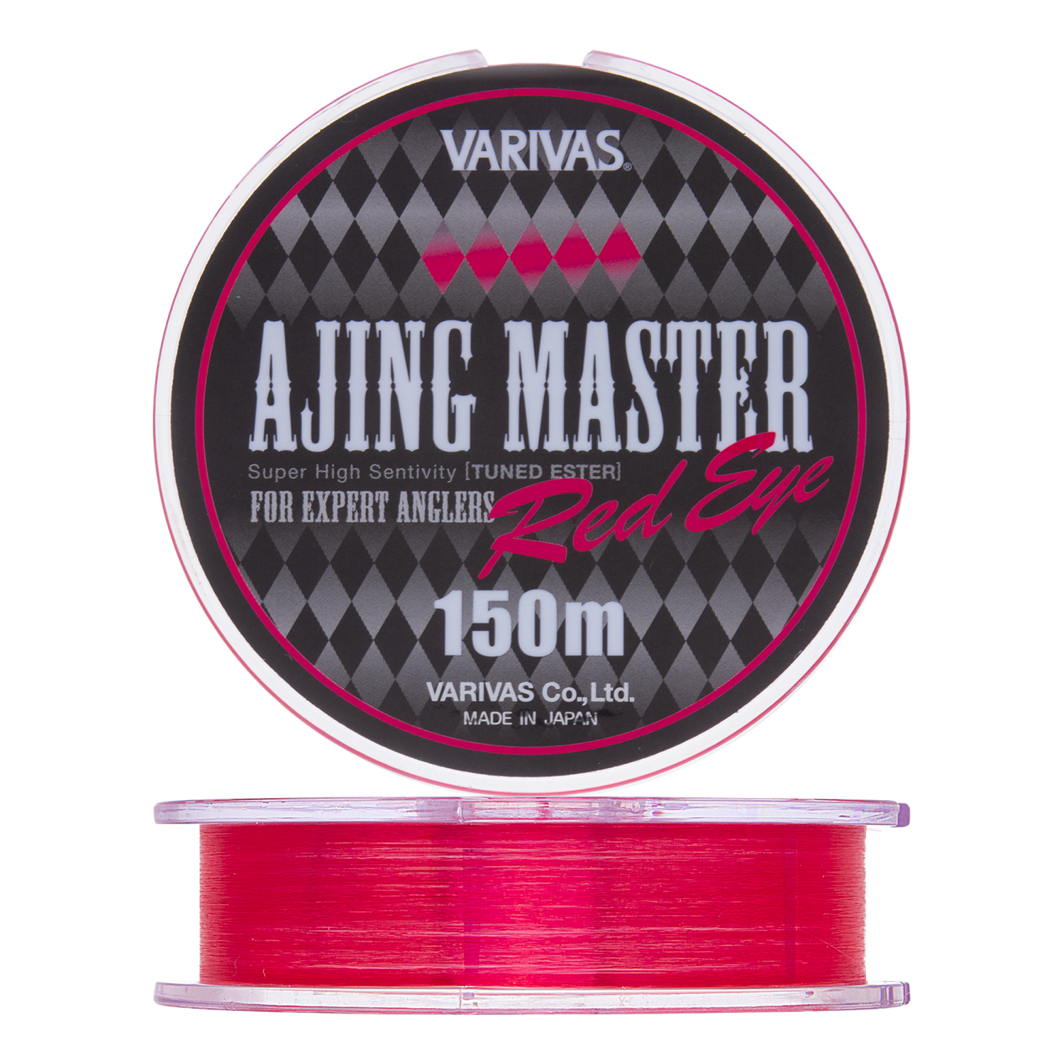 Эстер Varivas Ajing Master Red Eye Ester #0,4 0,104мм 150м (ruby red)