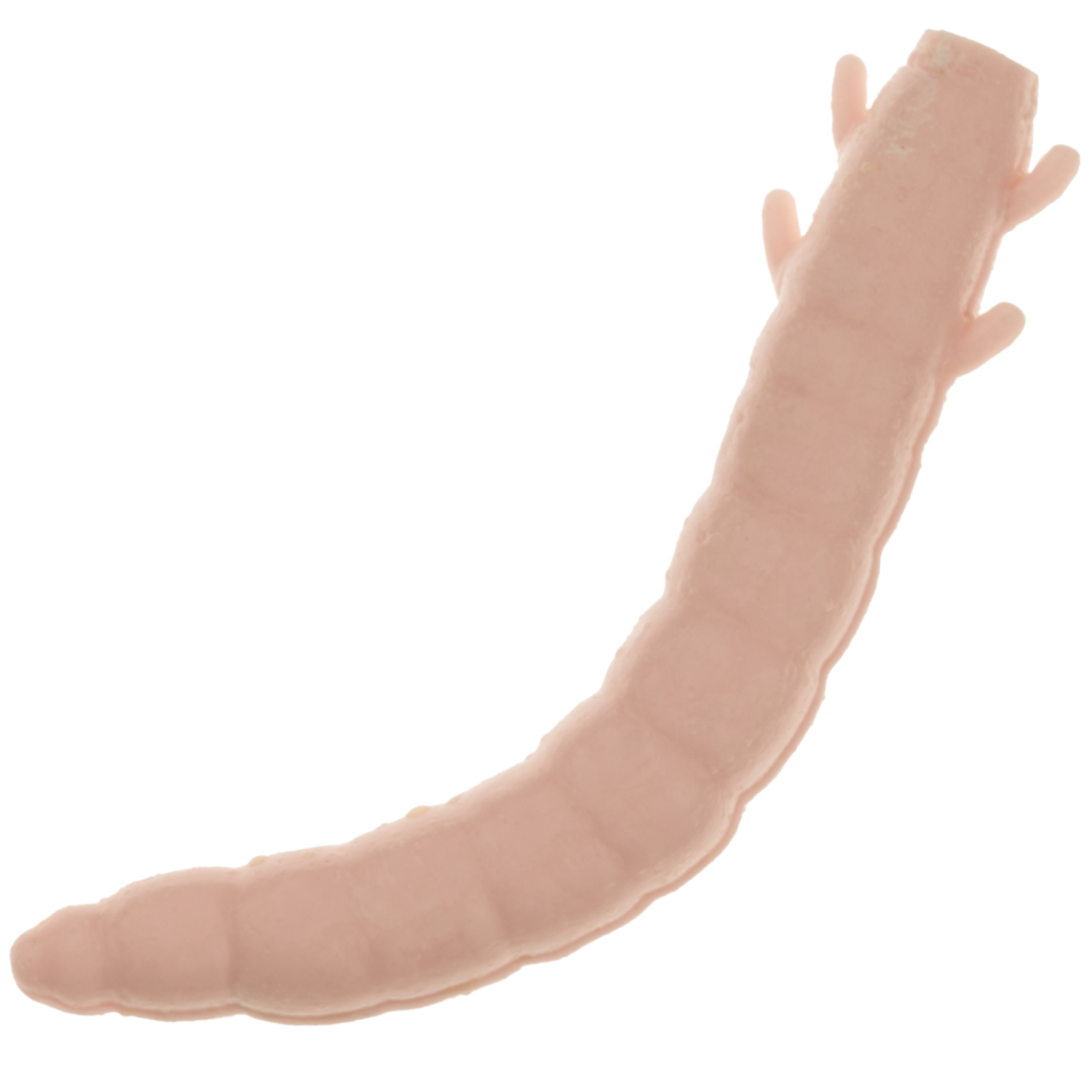 Приманка силиконовая Soorex Pro King Worm 42мм Cheese #105 Light Pink