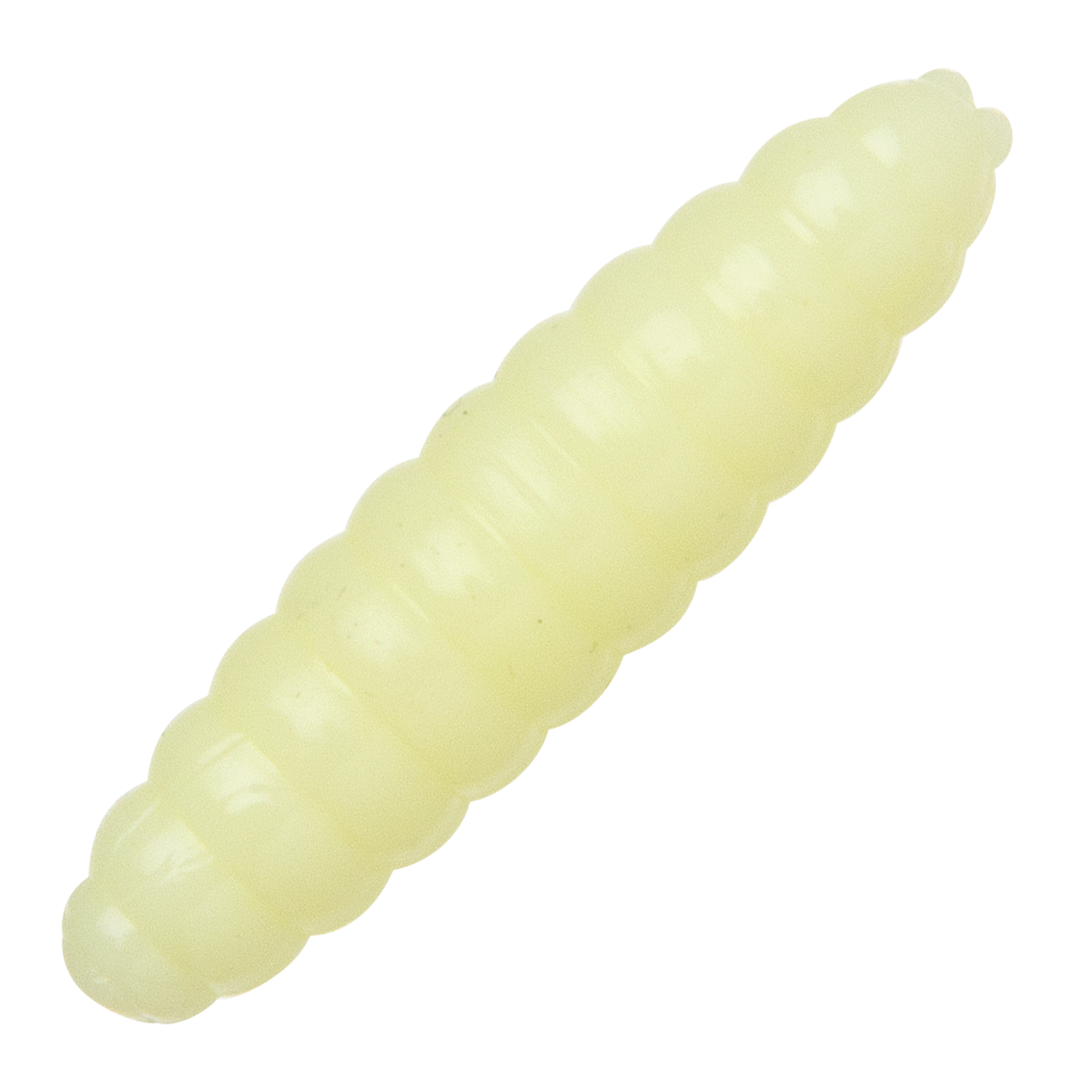 Приманка силиконовая Nikko Waxworm 24мм #White