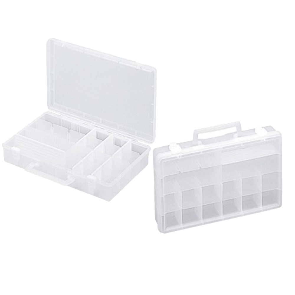 Коробка для приманок Meiho Feeder Box 1800 333x228x72 Clear