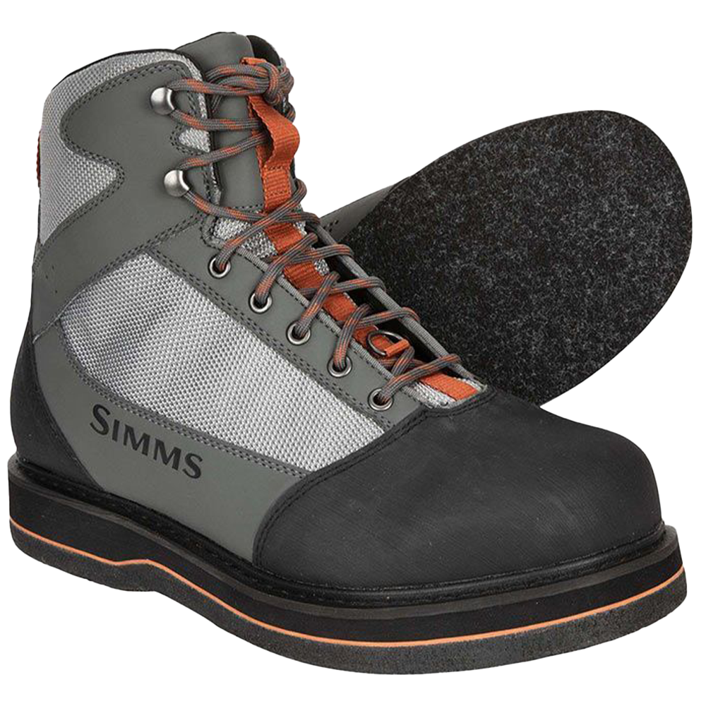 Ботинки забродные Simms Tributary Boot - Felt '20 р. 11 Striker Grey забродные ботинки tributary мужские simms цвет basalt