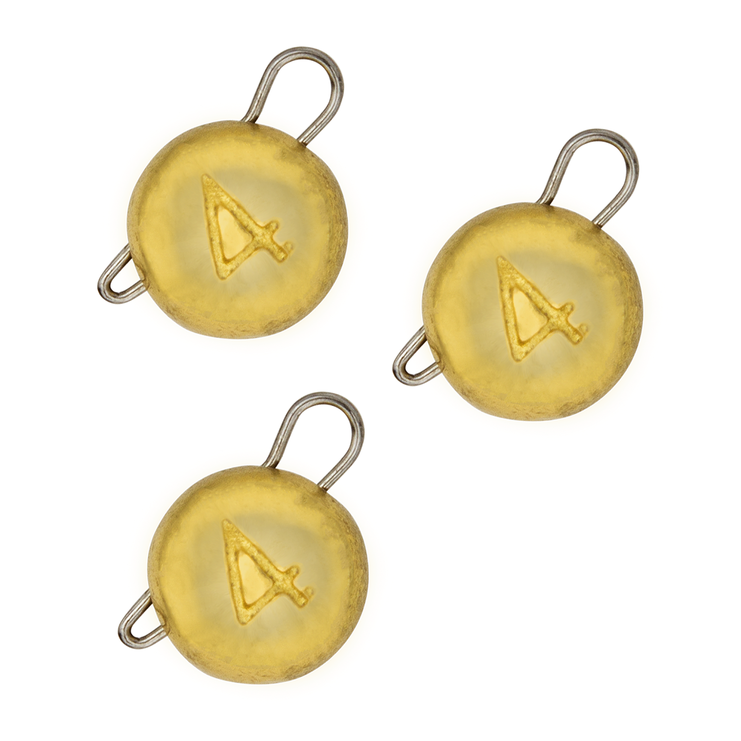 Груз разборный Intech Tungsten 74 4гр #Gold