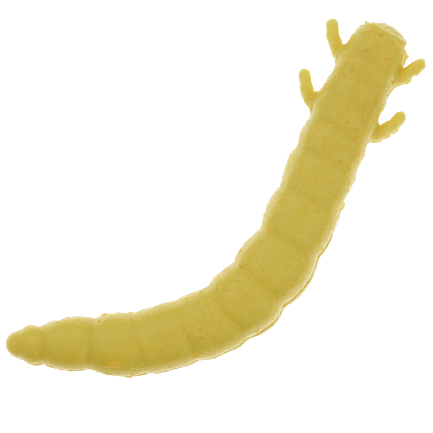Приманка силиконовая Soorex Pro King Worm 42мм Cheese #103 Yellow