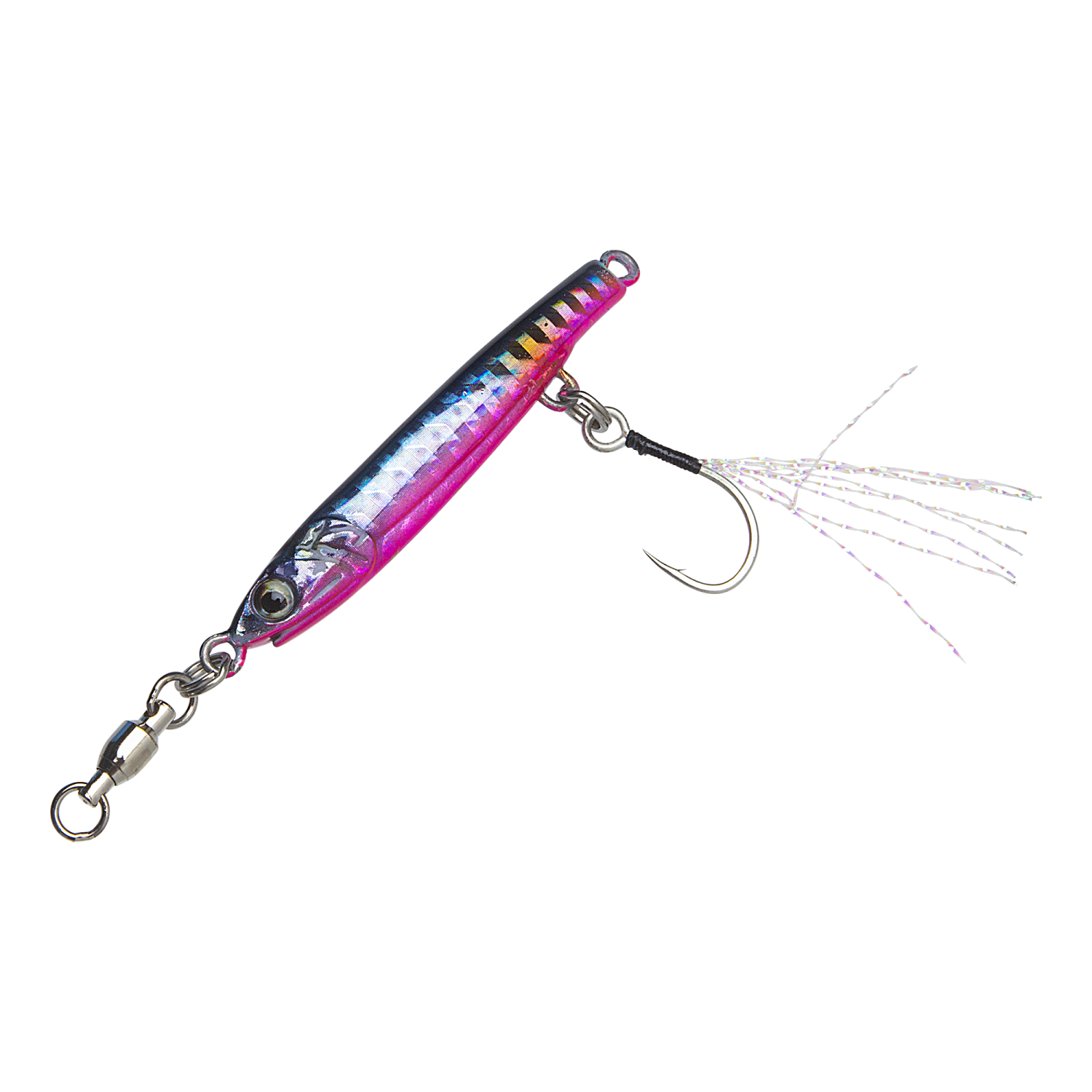 Пилькер Little Jack Metal Adict Type-07 60гр #08 Blue Pink