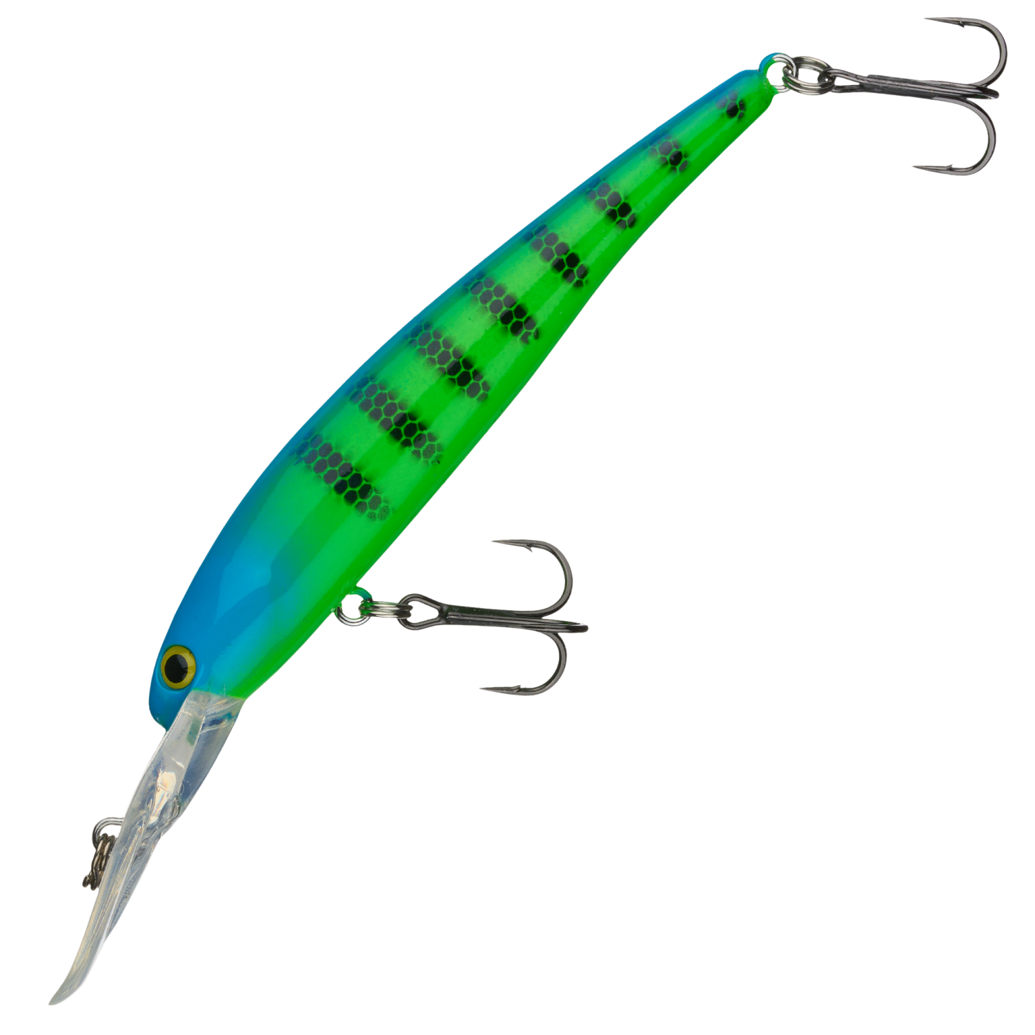 Воблер Bandit B-Shad 90 F #B42 Lime Blue Bаск