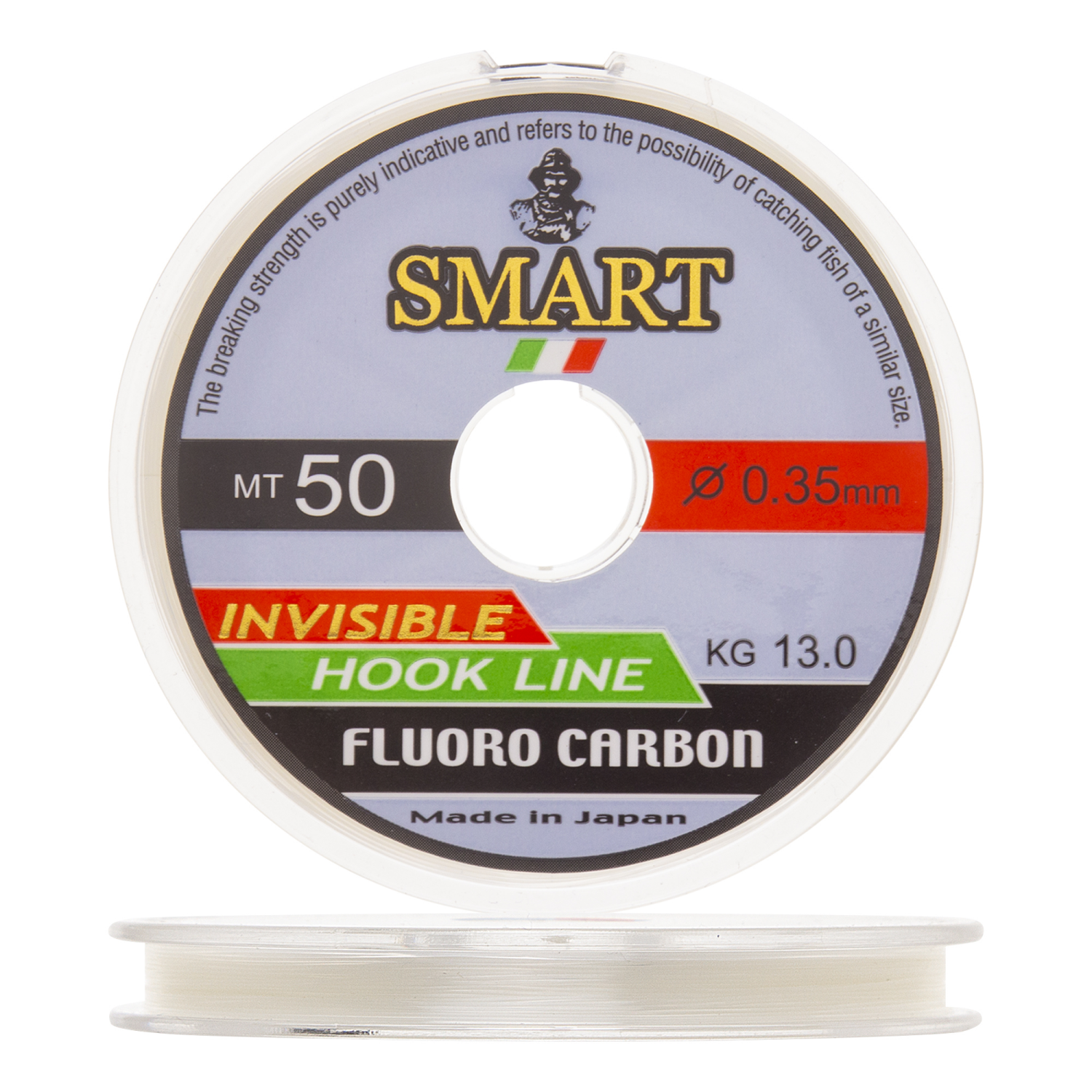 Флюорокарбон Maver Fluorocarbon Smart 0,35мм 50м (clear)