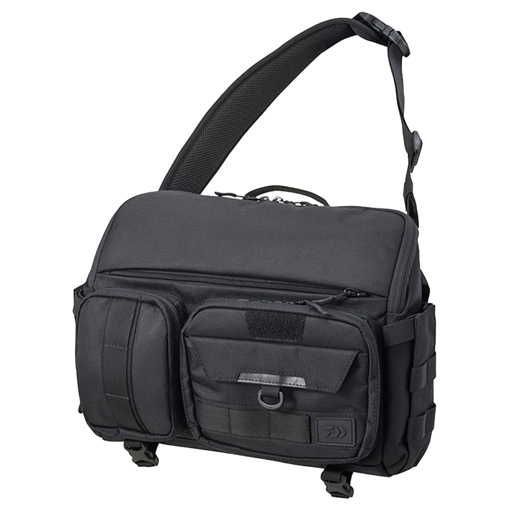 сумка daiwa vs tackle bag s50 a black Сумка Daiwa HG Messenger Bag (C) Black