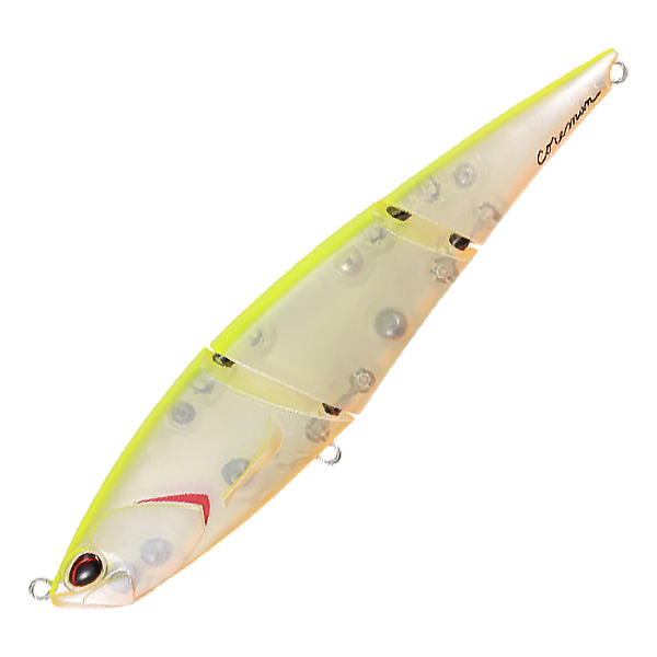 Свимбейт DUO Deprive #CCCZ108 Mat Ghost Pearl Chart