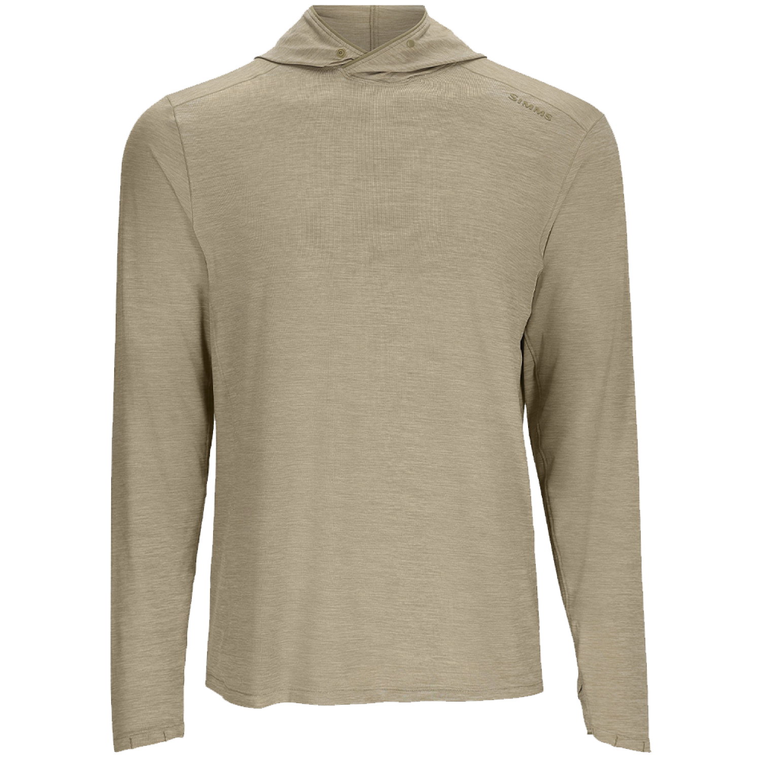Лонгслив Simms SolarFlex Cooling Hoody M Stone