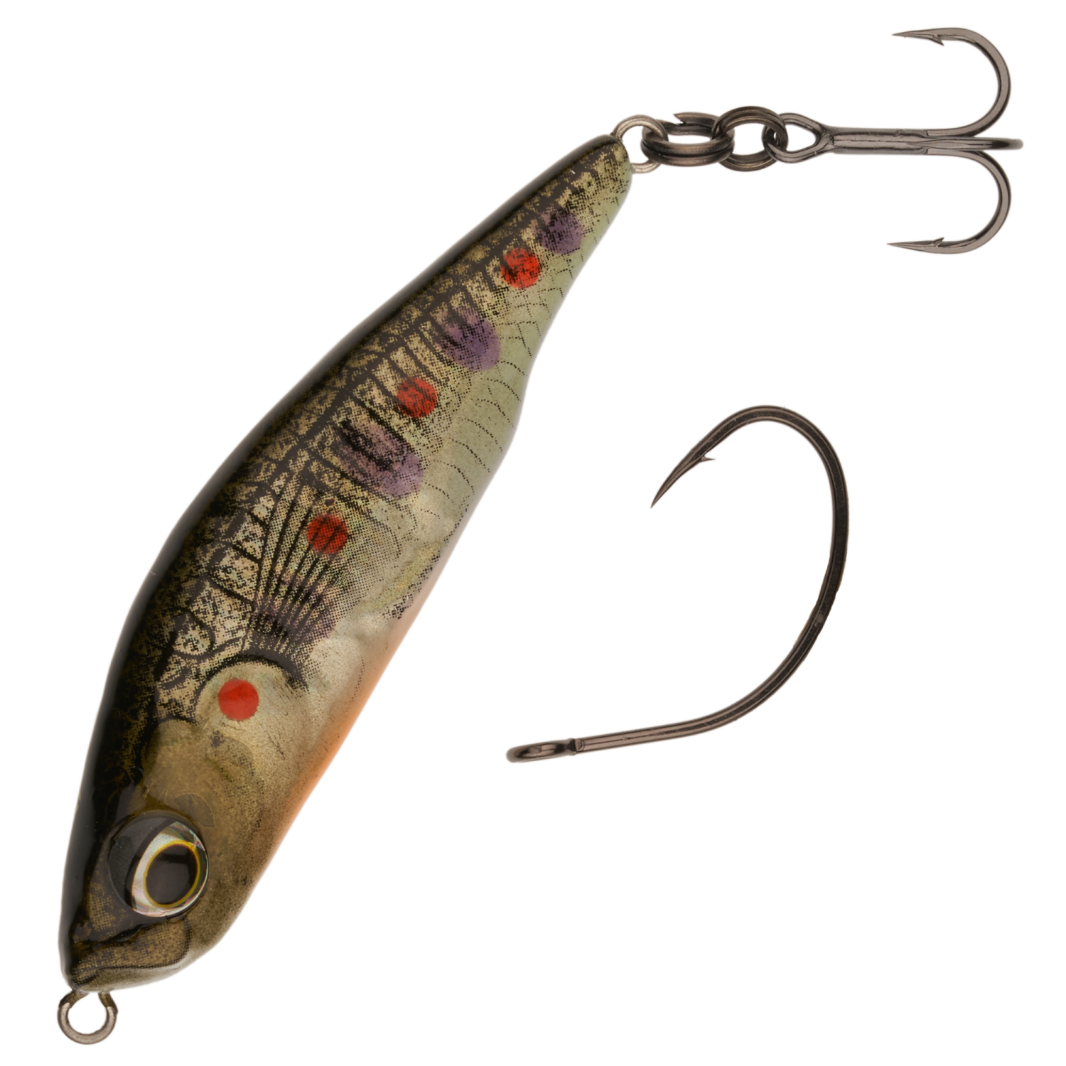 Воблер Savage Gear 3D Sticklebait Pencil 75 S #Brown Trout Smolt - 2 рис.