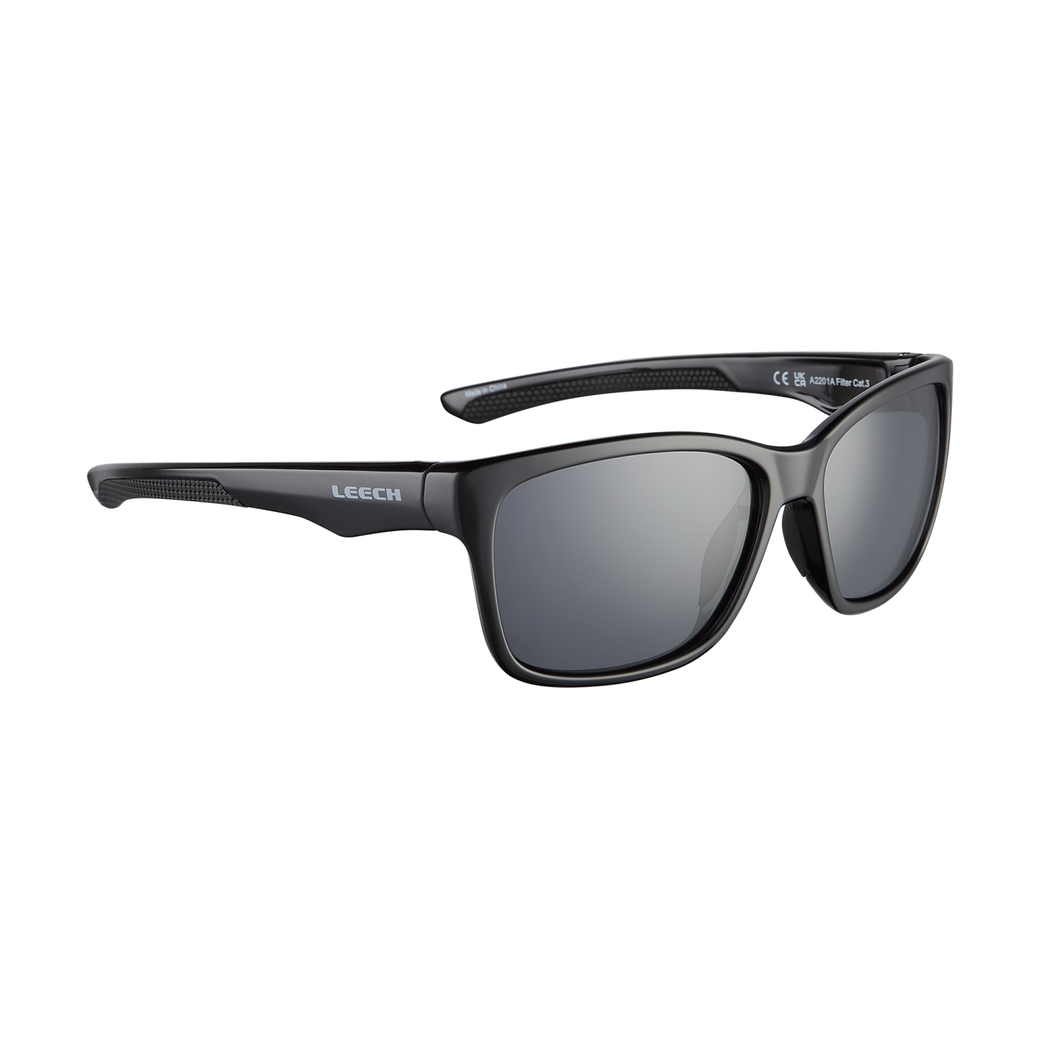 Очки солнцезащитные поляризационные Leech Eyewear ATW10 Black - 2 рис.
