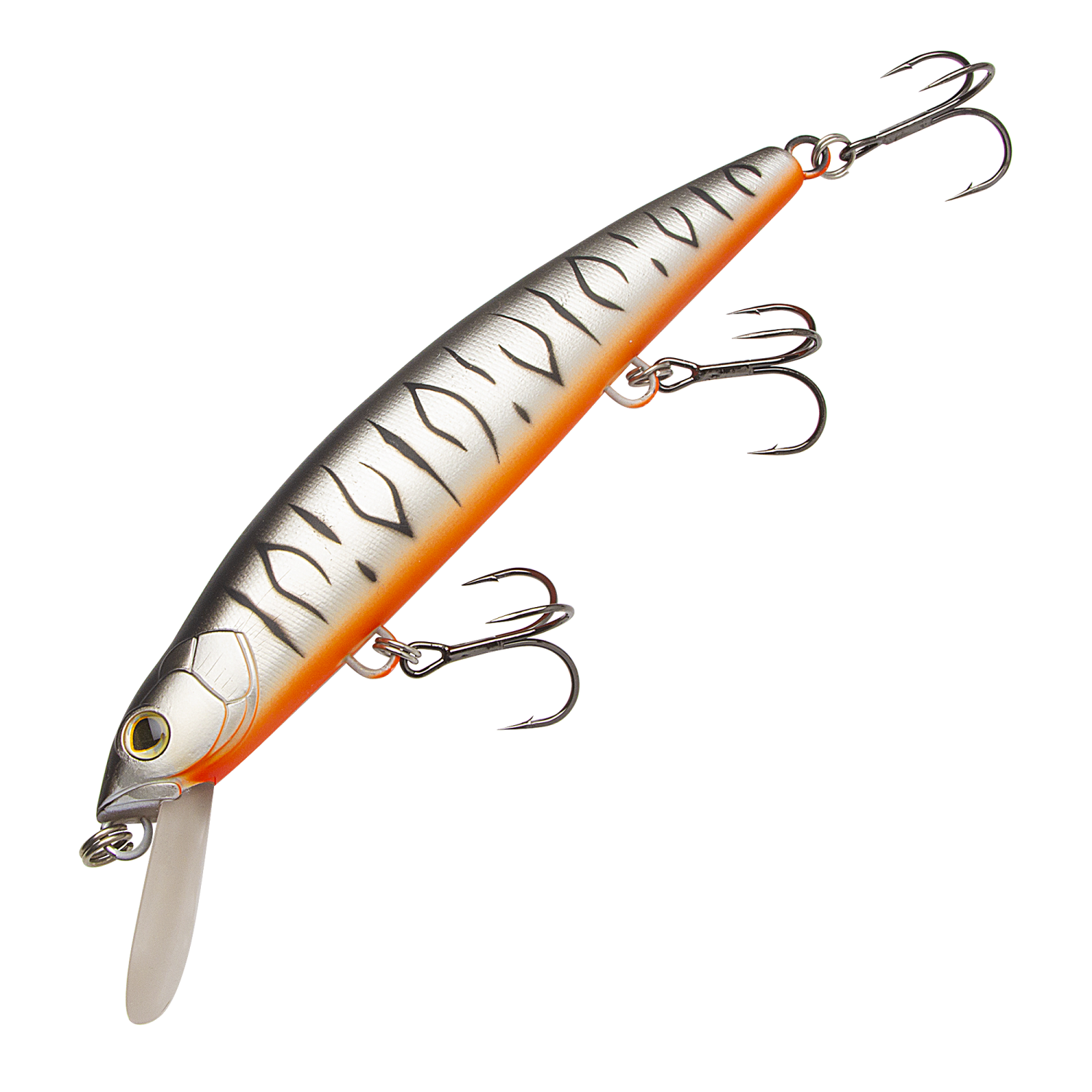 Воблер Strike Pro Musky Monster DL200 A243ES Grey Shadow Mat Tiger 1130₽