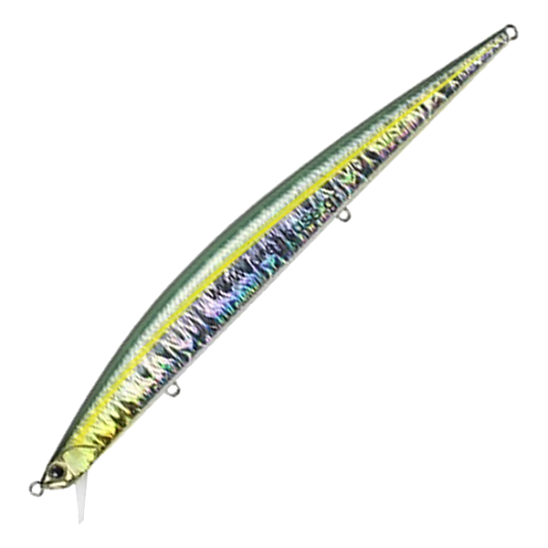 Воблер DUO Tide Minnow Slim Flyer 175 #CPA0057 Inada Verde