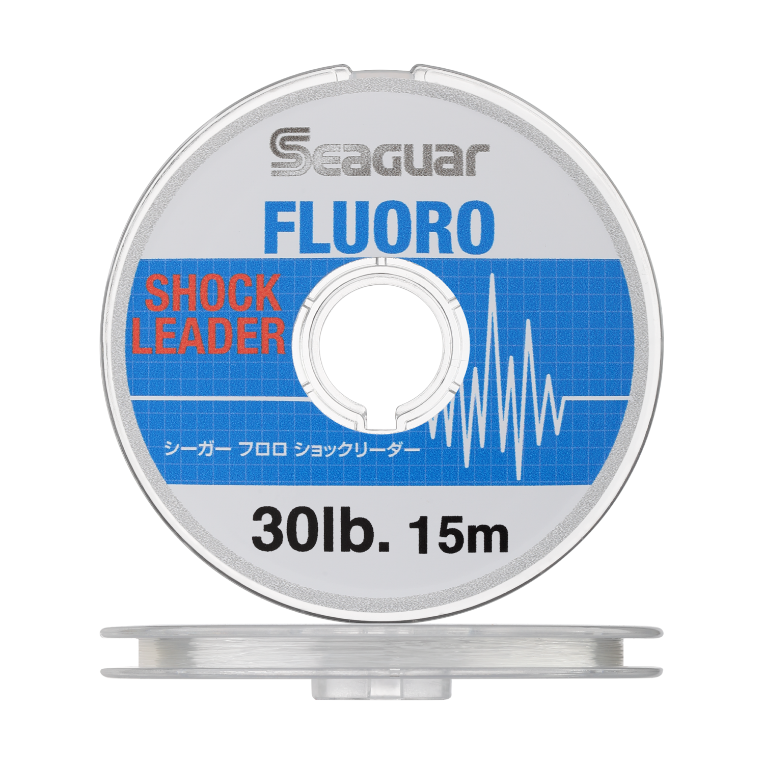 Флюорокарбон Seaguar Fluoro Shock Leader #8 0,47мм 15м (clear)