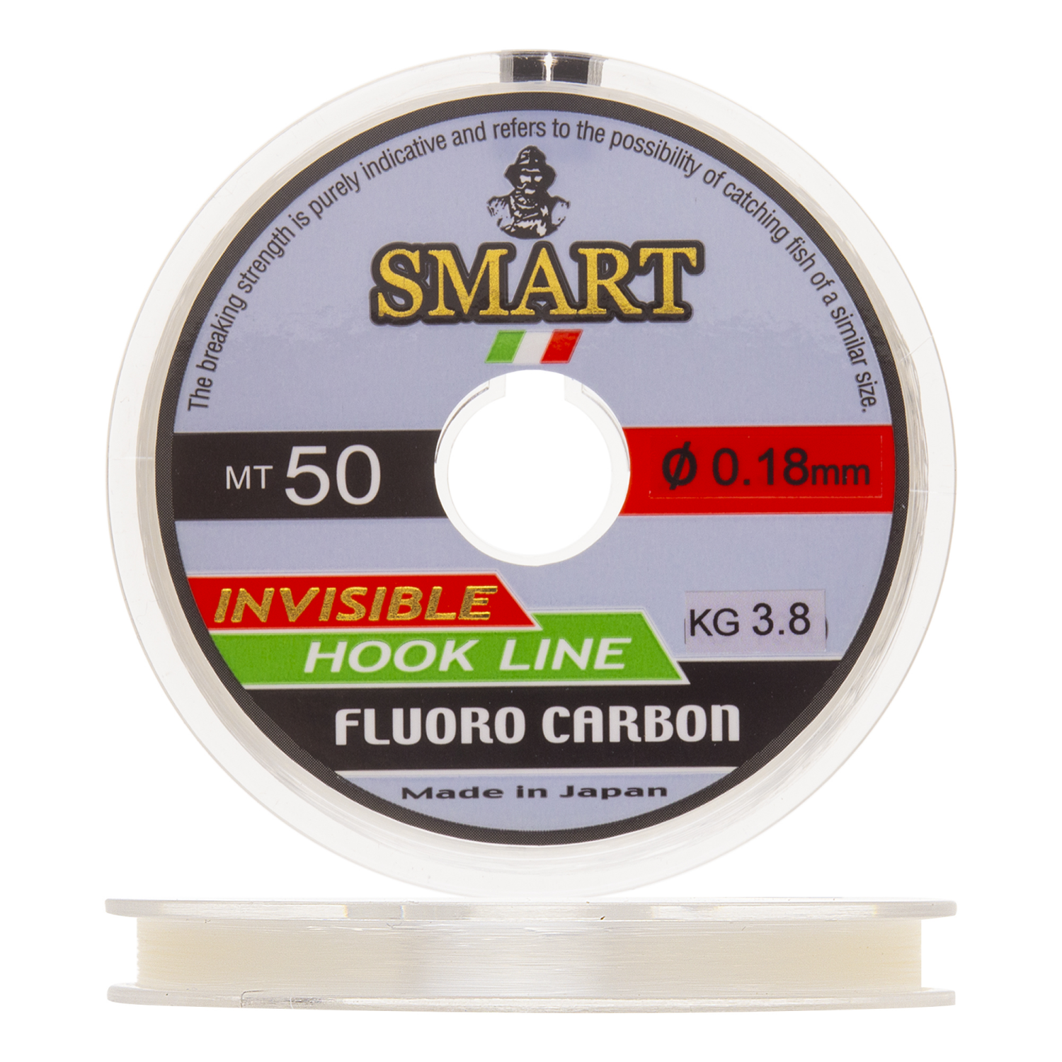 Флюорокарбон Maver Fluorocarbon Smart 0,18мм 50м (clear)