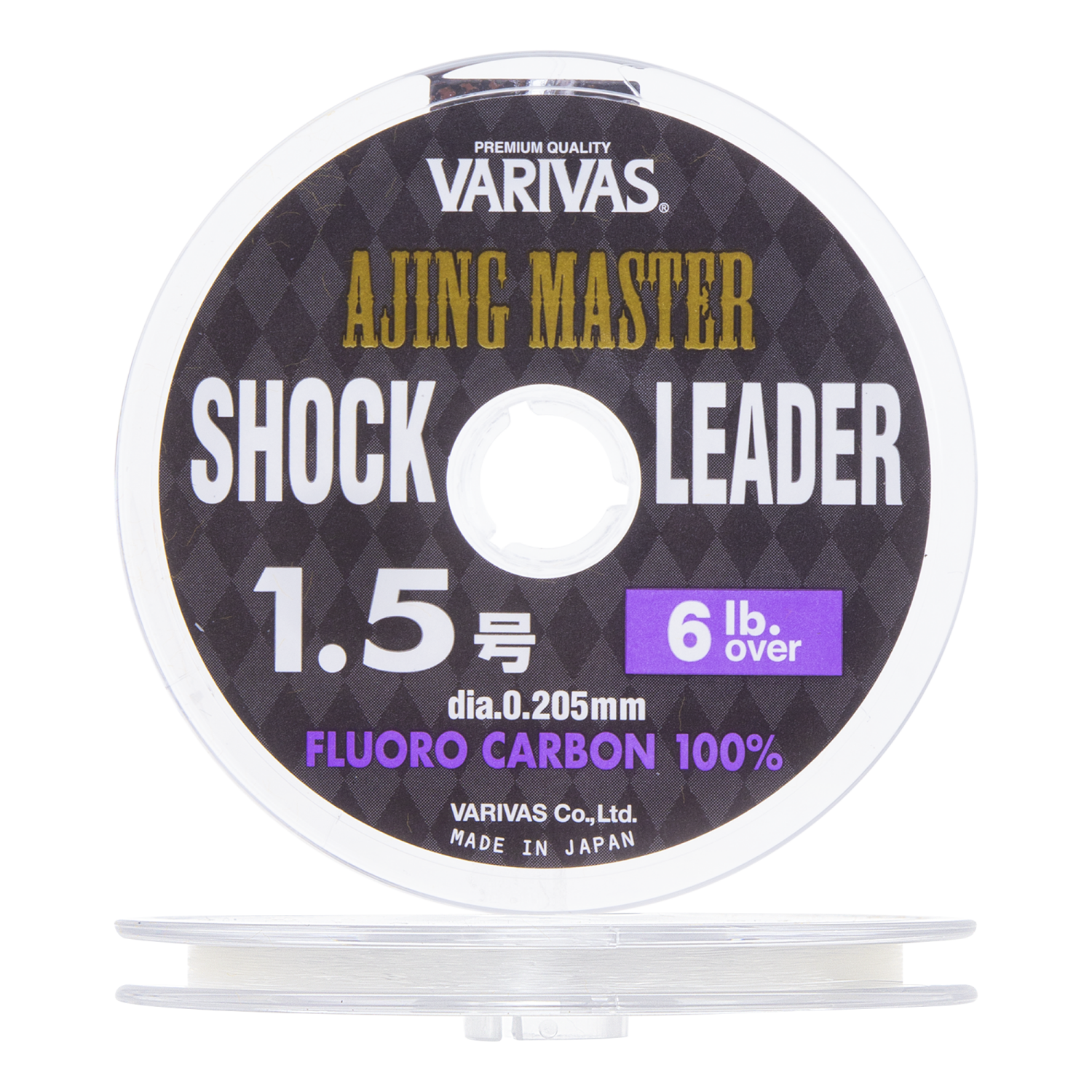 Флюорокарбон Varivas Aging Master Shock Leader Fluorocarbon #1,5 0,205мм 30м (natural)