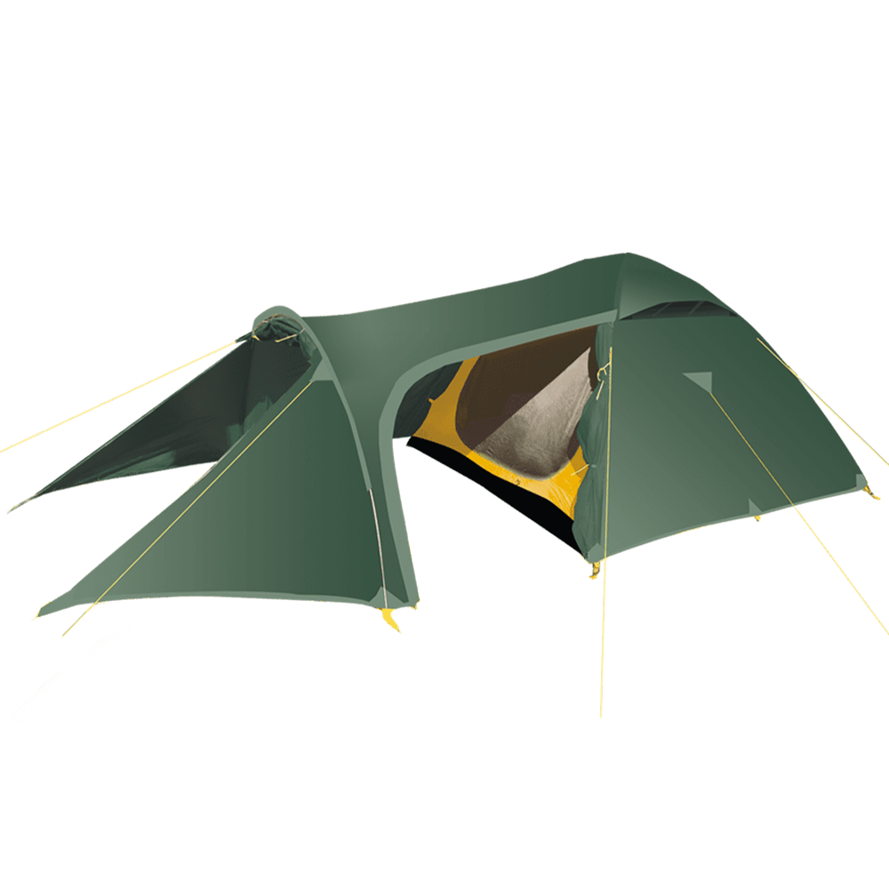 палатка btrace bike base alu зеленый Палатка BTrace Voyager зеленый