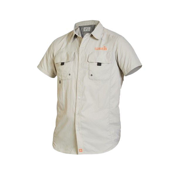 Рубашка Norfin Focus Short Sleeves Gray S