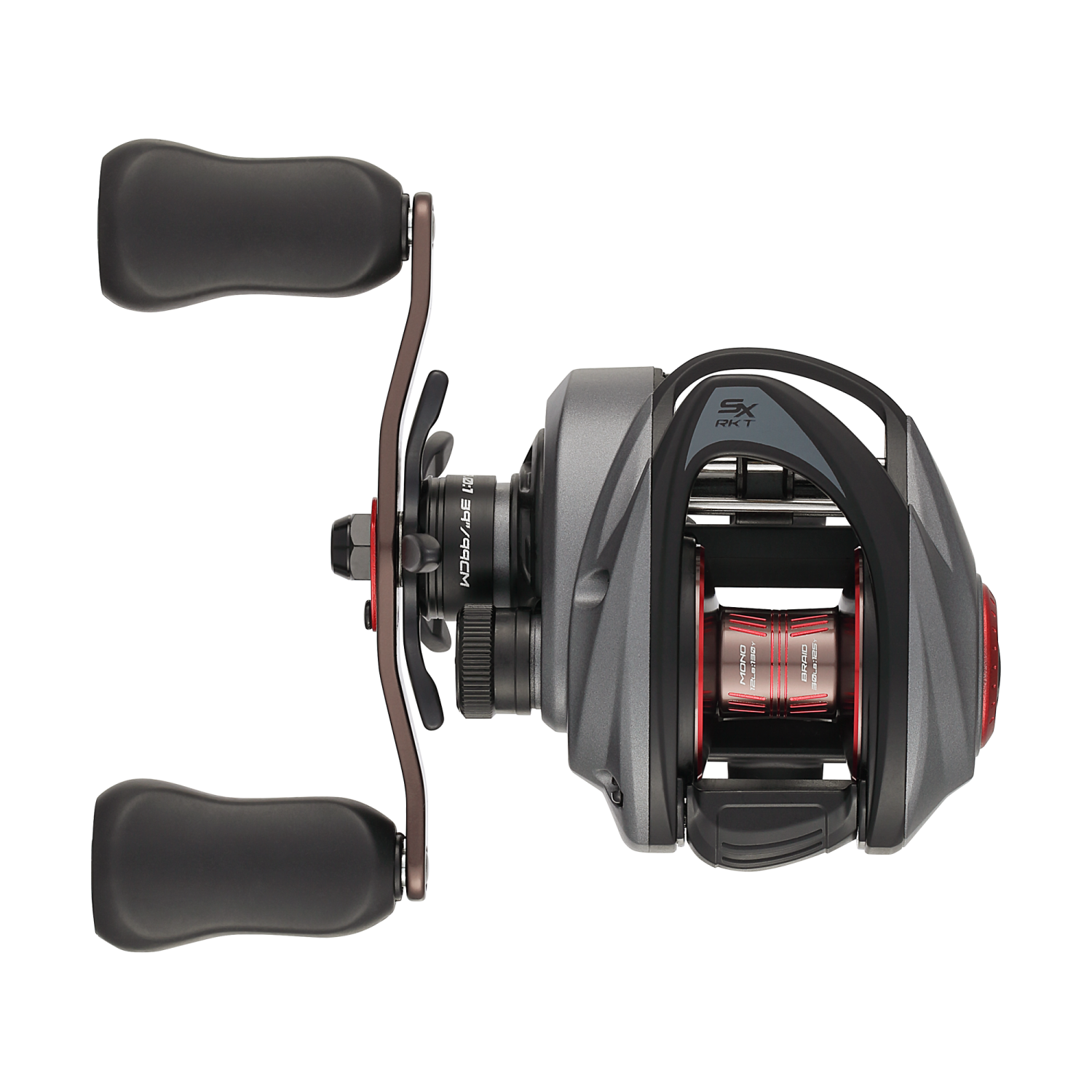 Катушка мультипликаторная Abu Garcia Revo5 SX-RKT LP LH