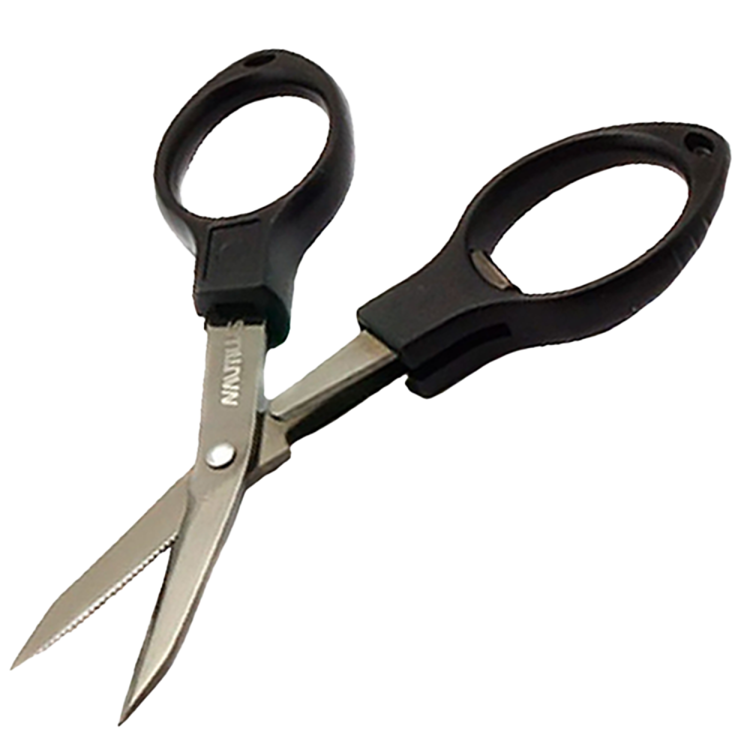 Ножницы для плетеных шнуров Nautilus NBS0403 11,5см Black
