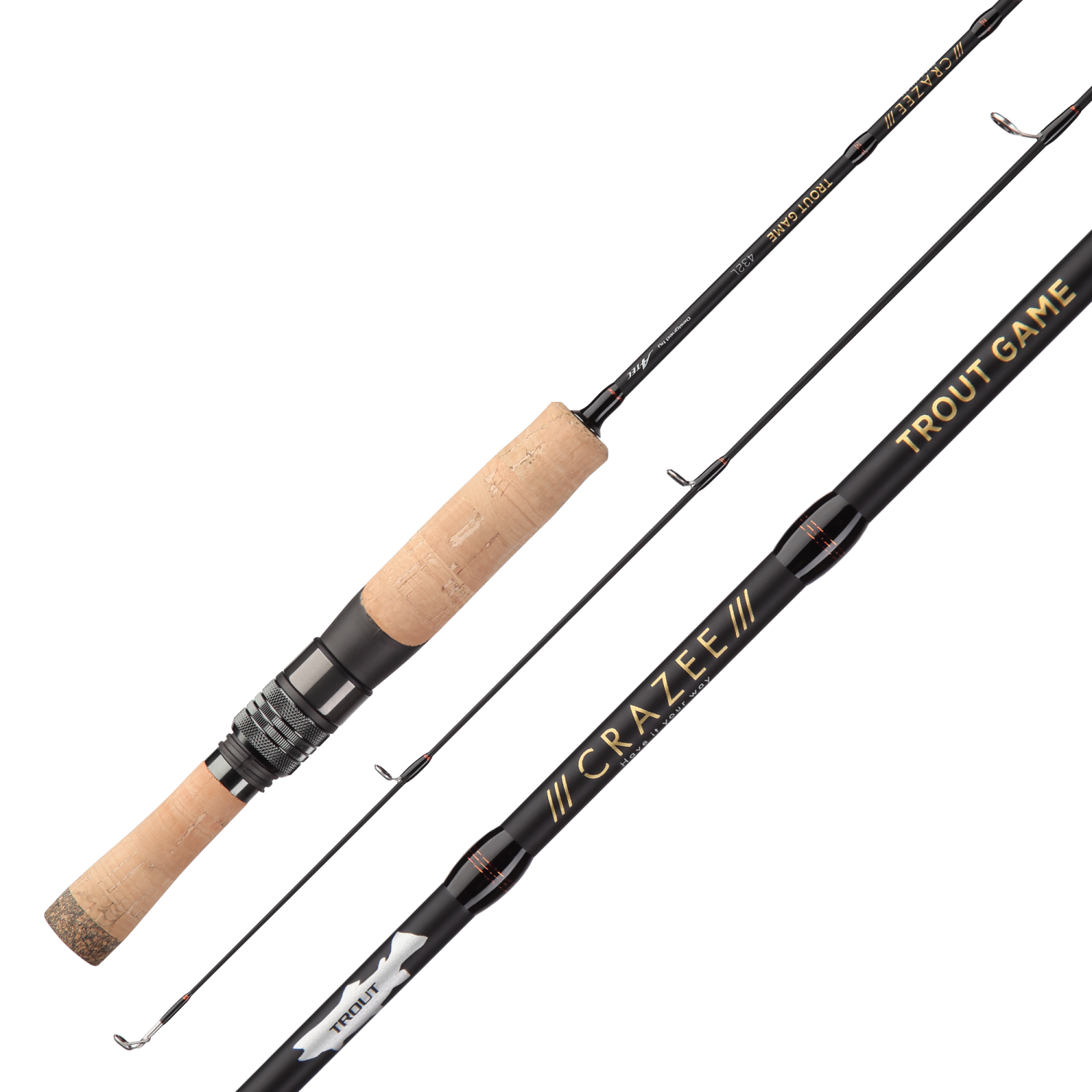 Спиннинг Crazee Trout Game 602L 1-7гр
