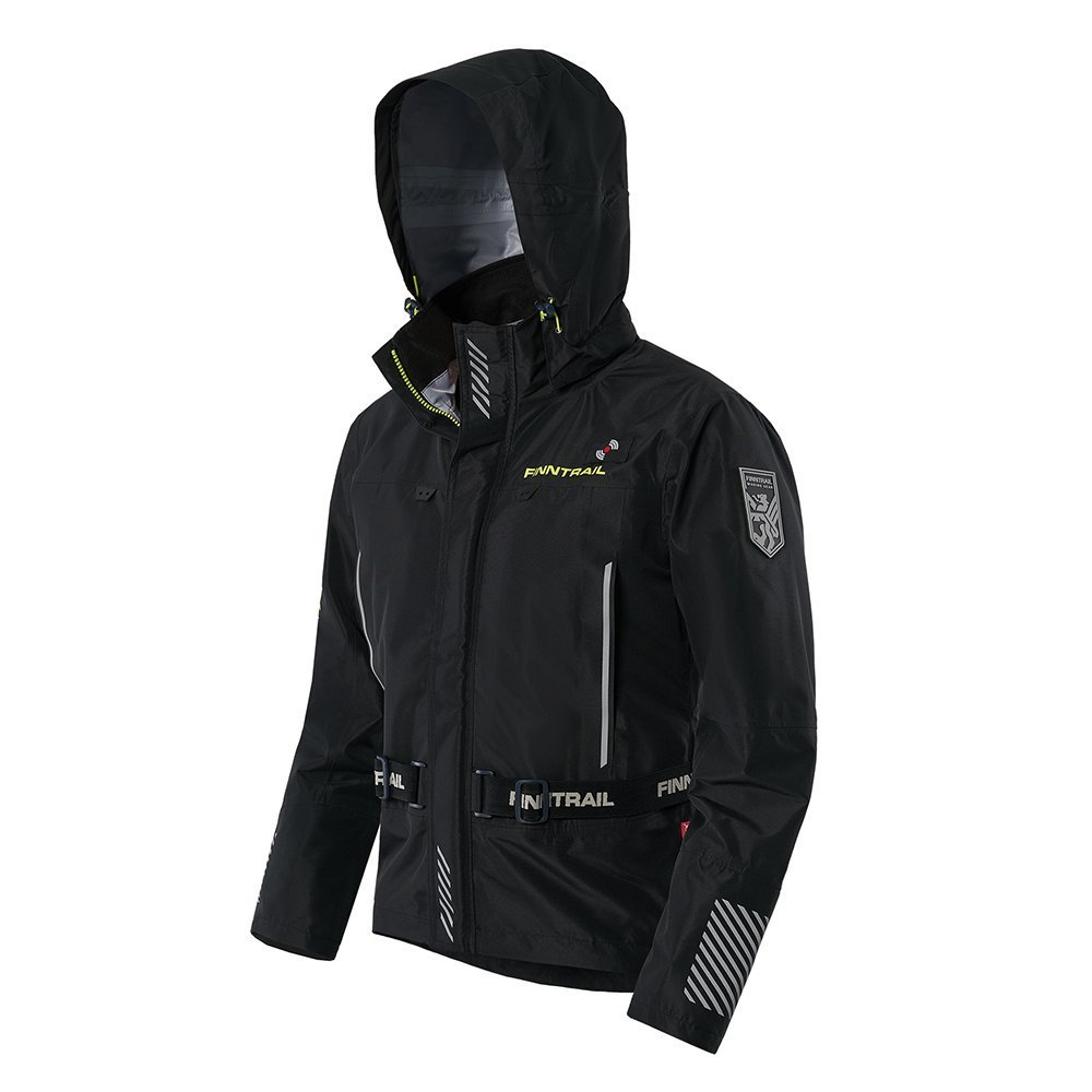 Куртка забродная Finntrail Mudway 2010 XS Graphite