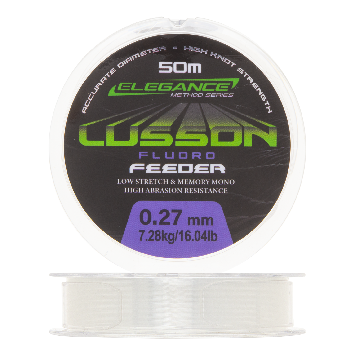 Флюорокарбон Elegance Method Lusson Fluoro Feeder 0,25мм 50м (clear)