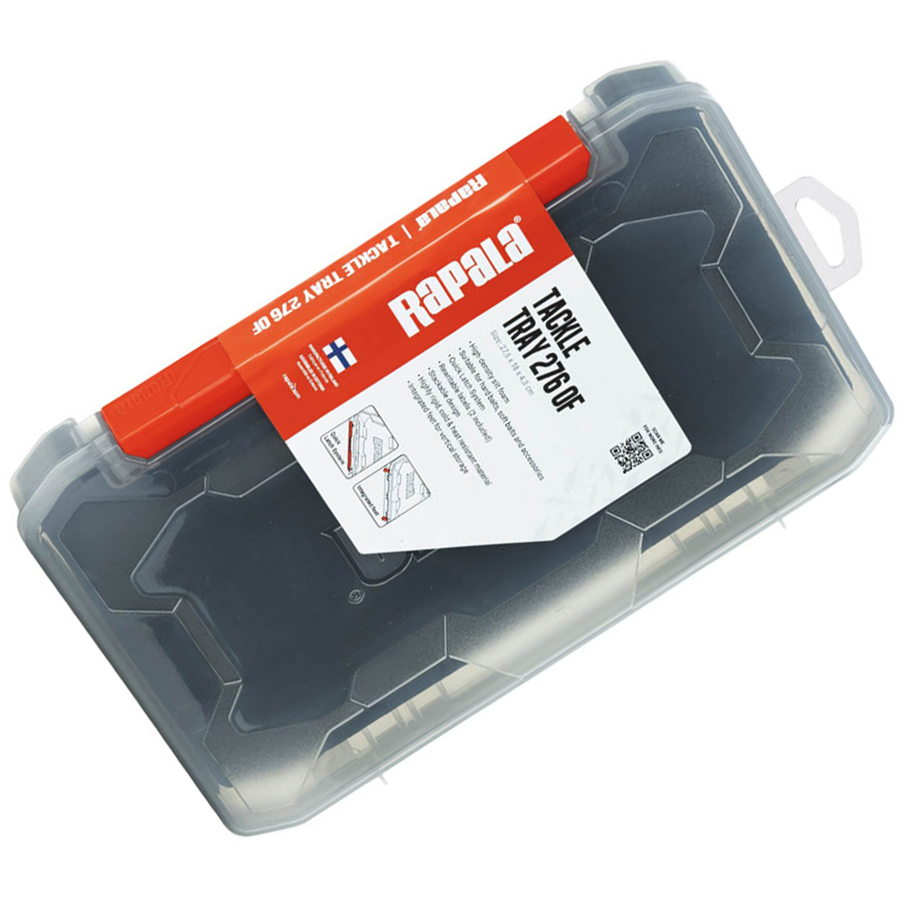 Коробка для приманок Rapala Tackle Tray 276 Open Foam