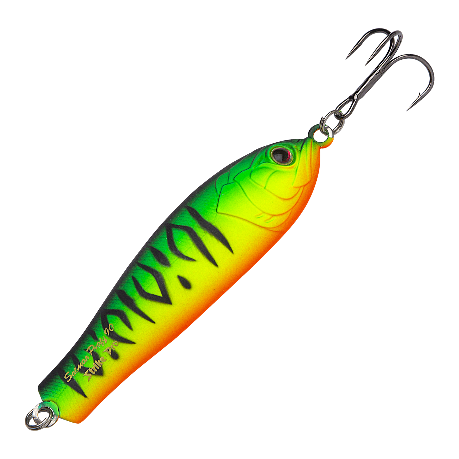 Блесна колеблющаяся Strike Pro Salmon Profy 90 22,4гр 90мм #GC01S Mat Tiger