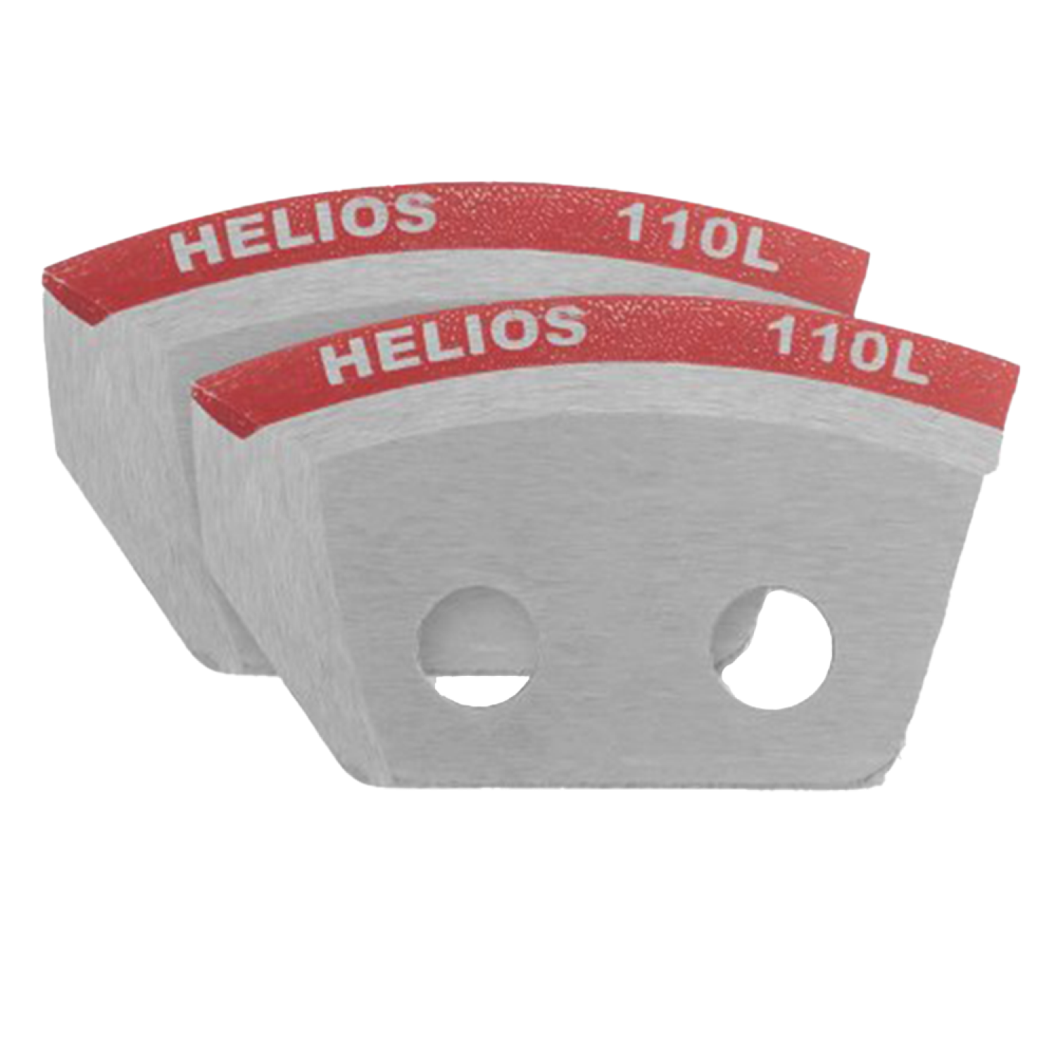 Ножи Helios полукруглые 110L левое вращение