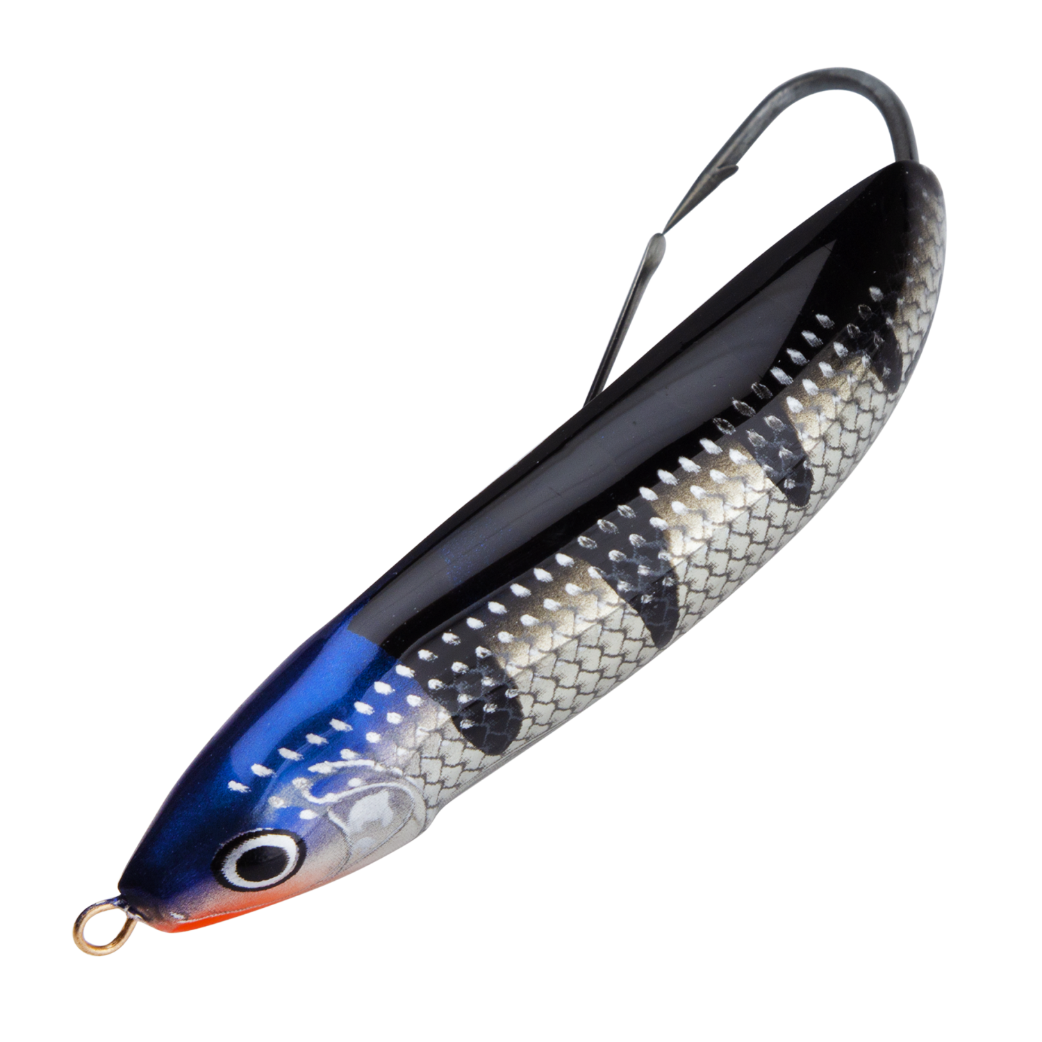 Блесна колеблющаяся Rapala Minnow Spoon 9гр (незацепляйка) #SH